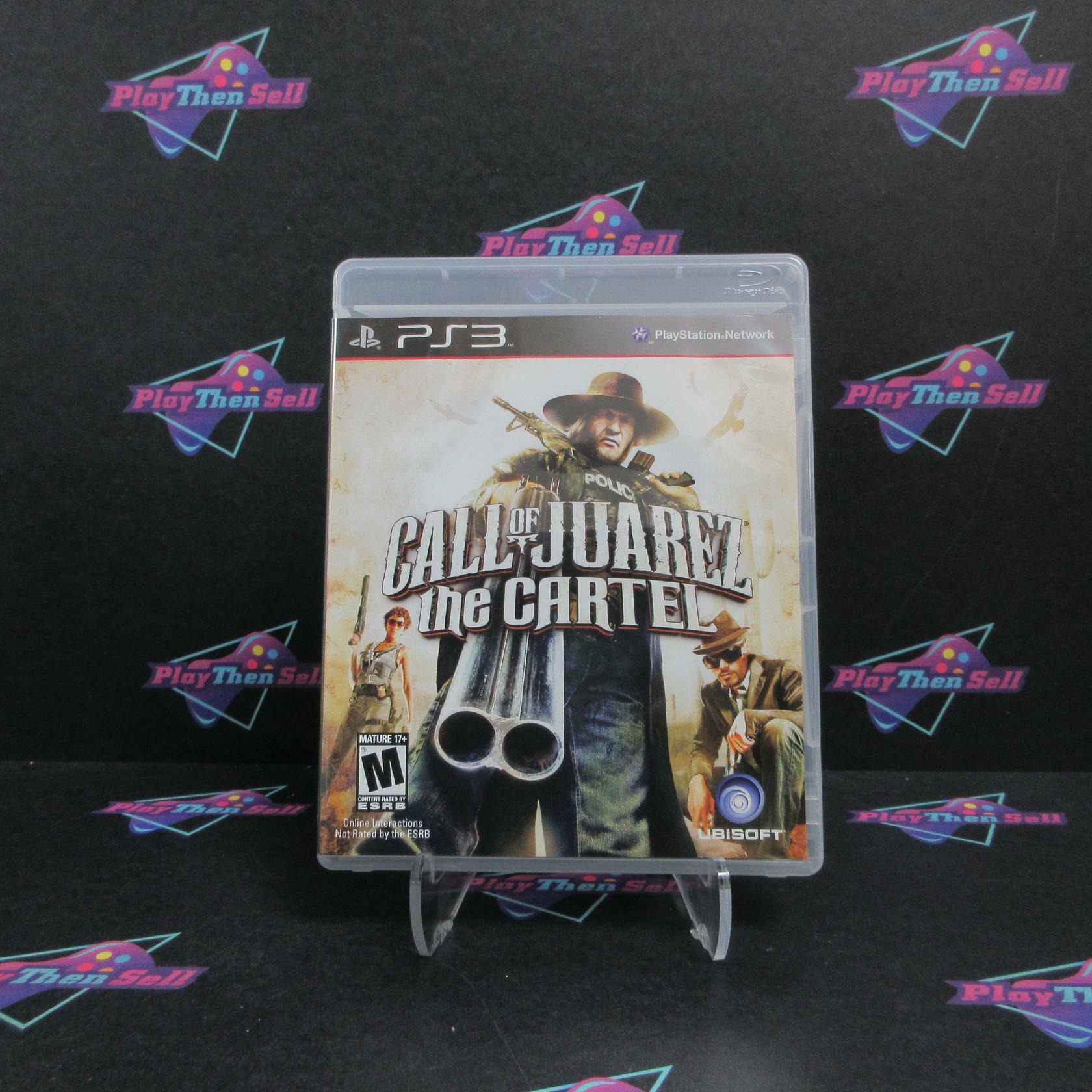 Call Of Juarez The Cartel PS3 PlayStation 3 Complete - Refurbished