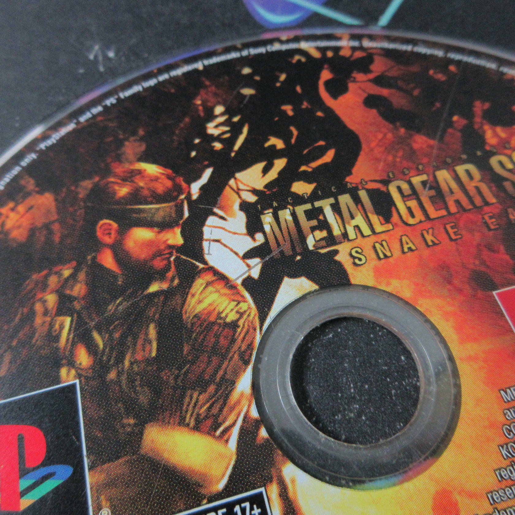 Metal Gear Solid 3 Snake Eater PS2 PlayStation 2 AD/DD Complete CIB - Very Good