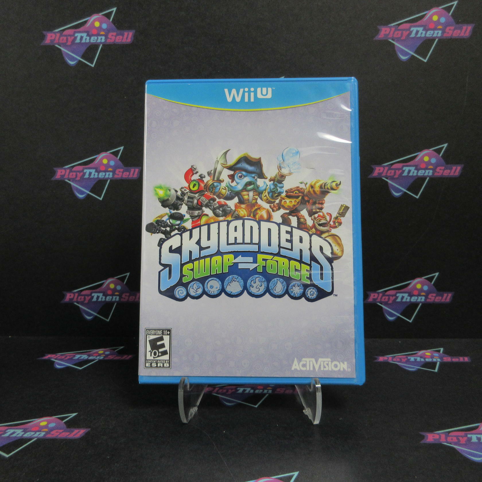 Skylanders Swap Force Nintendo Wii U AD - Very Good