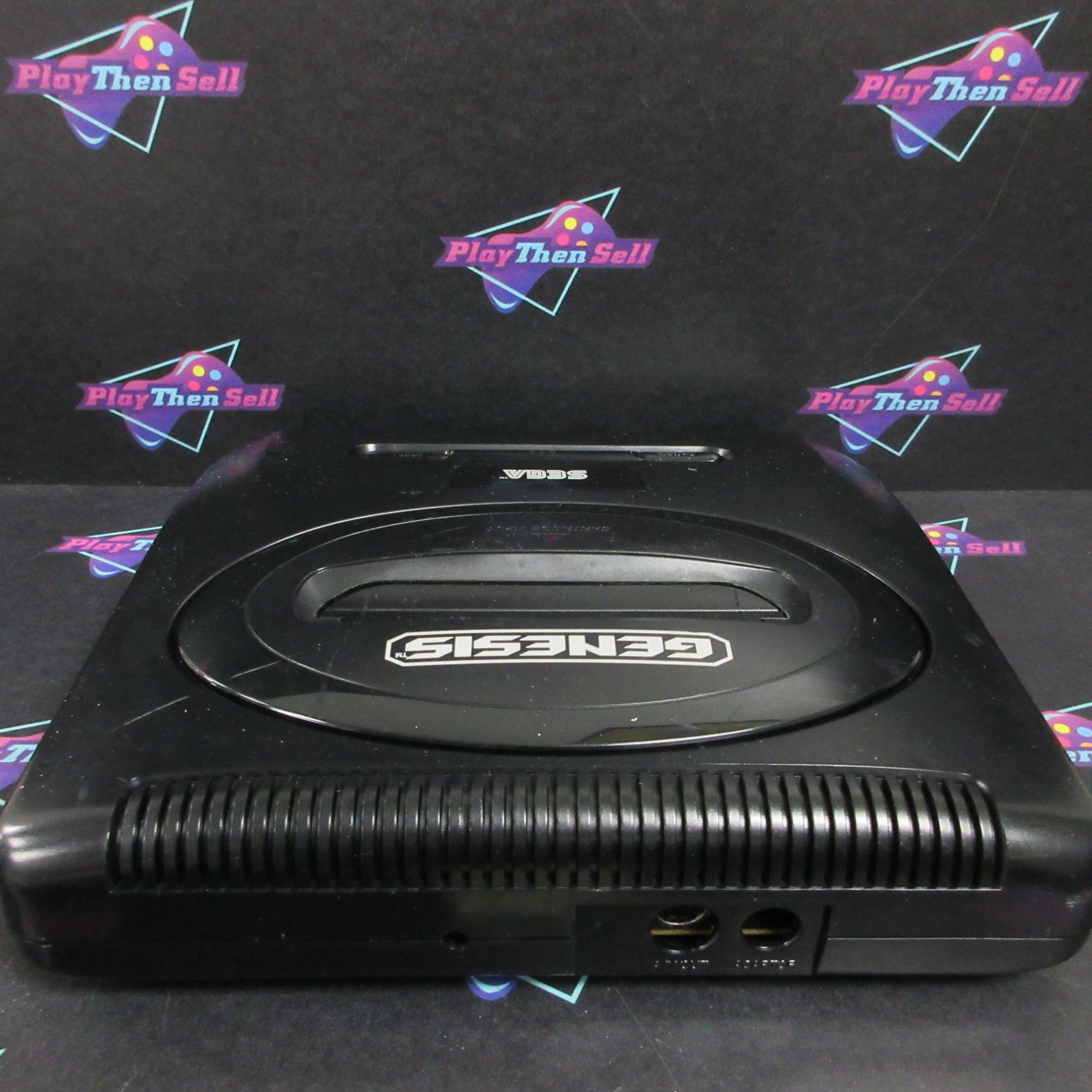 Refurbished Sega Genesis Model 2 Console + New 6 Button Controller Bundle VG - Refurbished