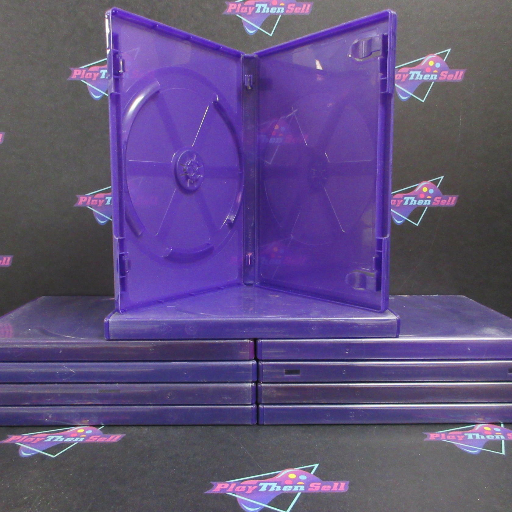 Xbox 360 Cases Kinect Purple - Good