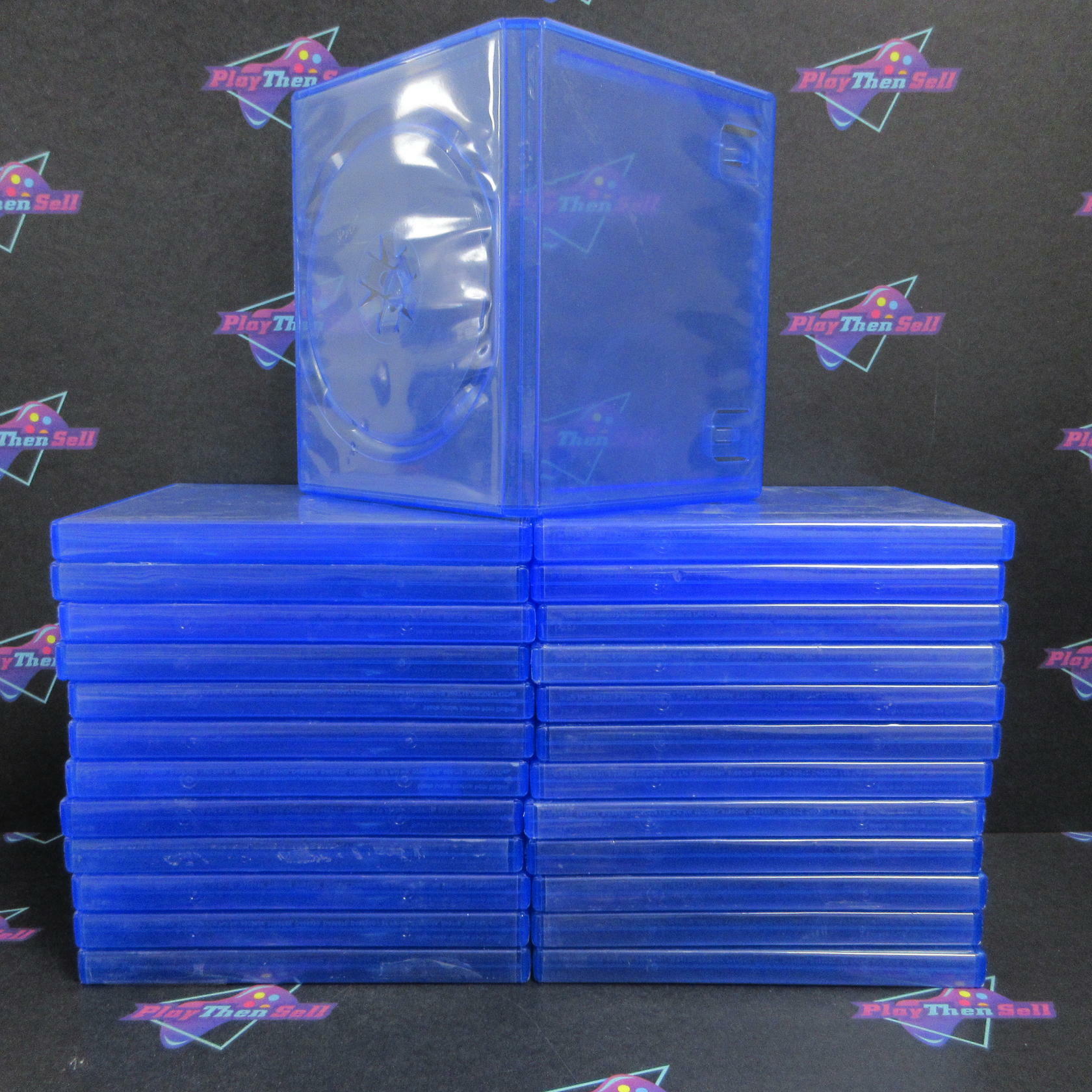 PS4 Playstation 4 Cases Lot of 20 - Good