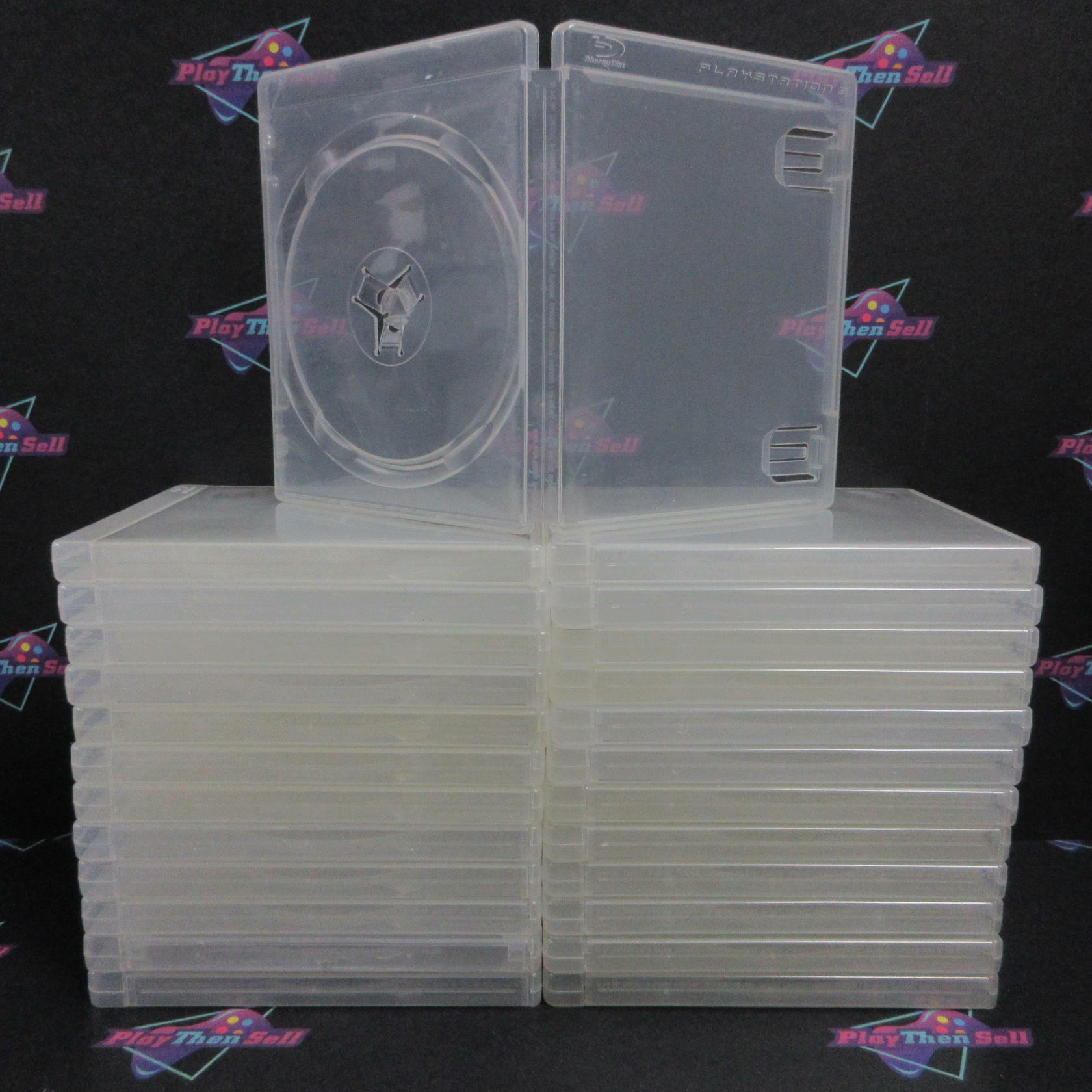 PS3 Playstation 3 Cases Lot of 20 - Good