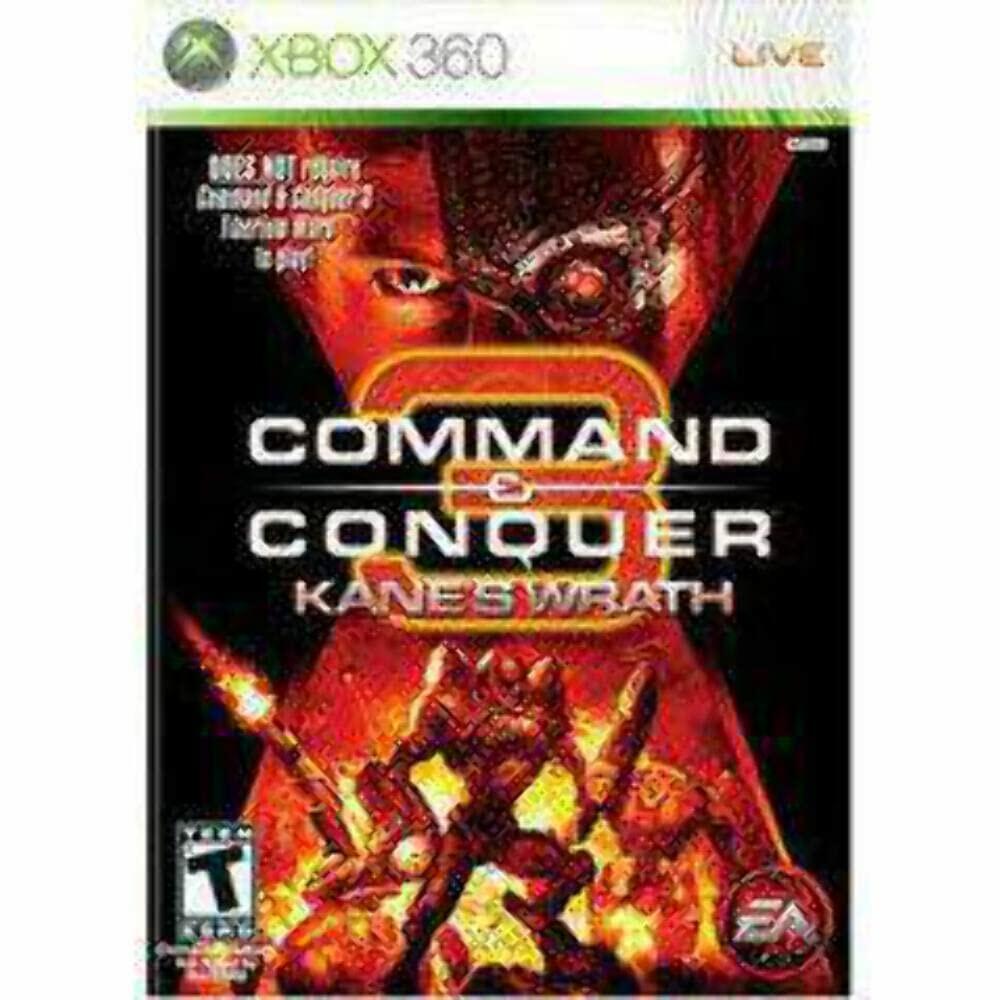 Command & Conquer 3 Kane's Wrath Xbox 360 Complete - Excellent