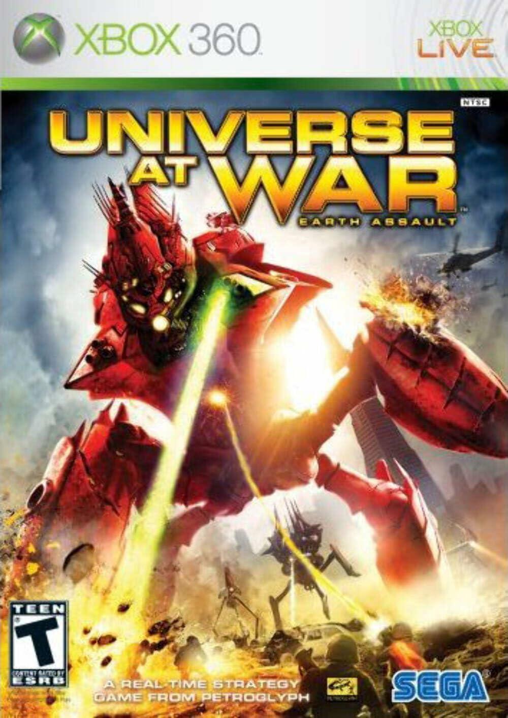Universe at War Earth Assault Xbox 360 Complete - Excellent