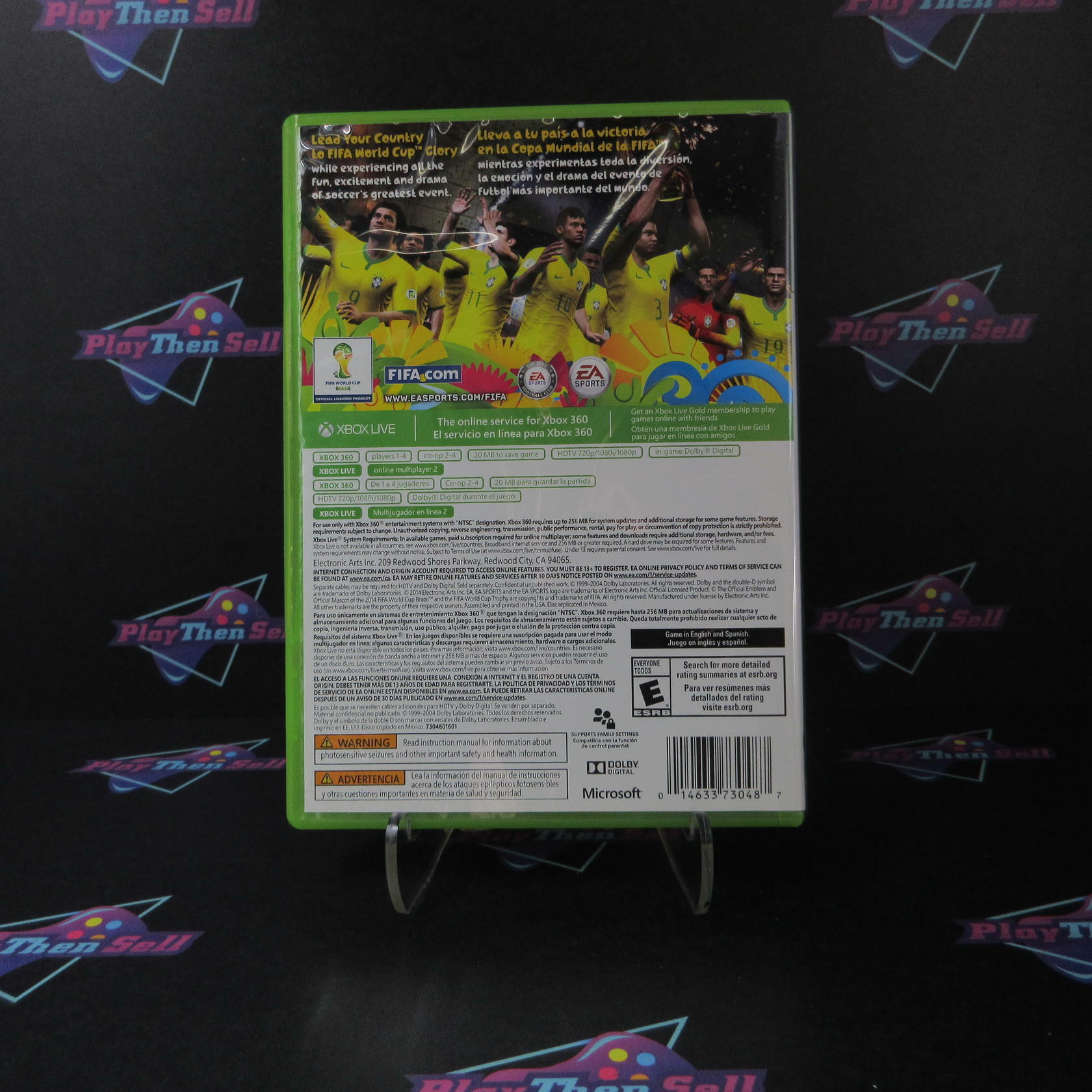 2014 FIFA World Cup Brazil Xbox 360 Complete - Refurbished