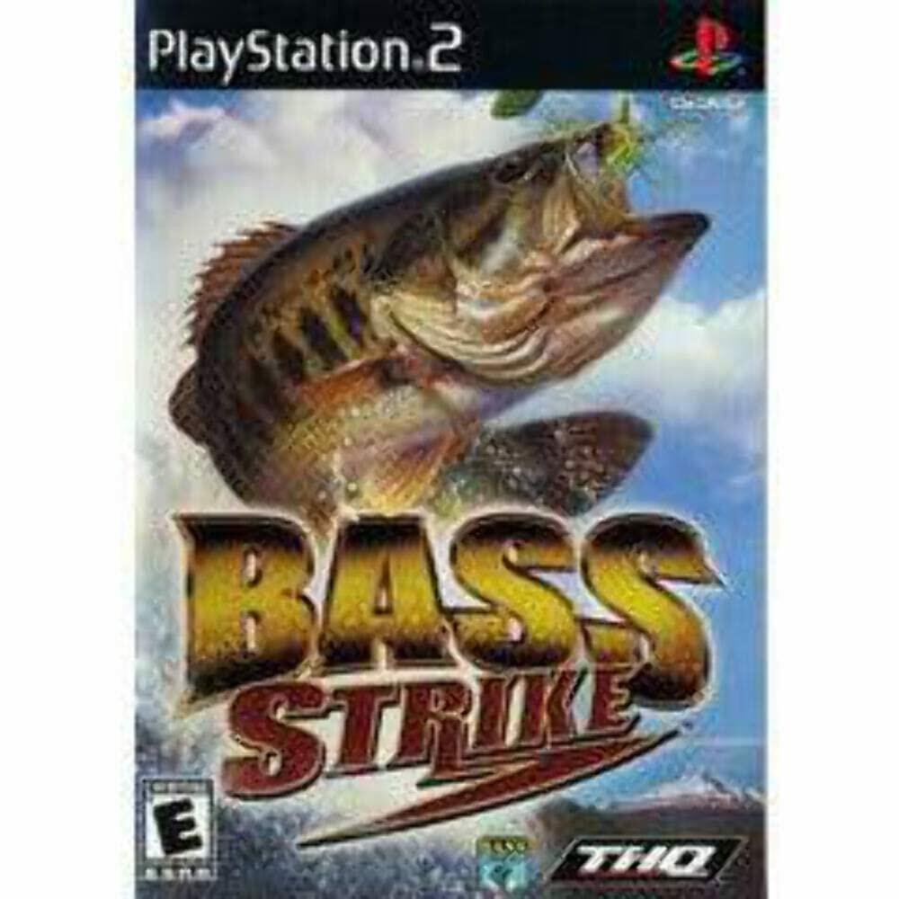 Bass Strike PS2 PlayStation 2 Complete - Excellent