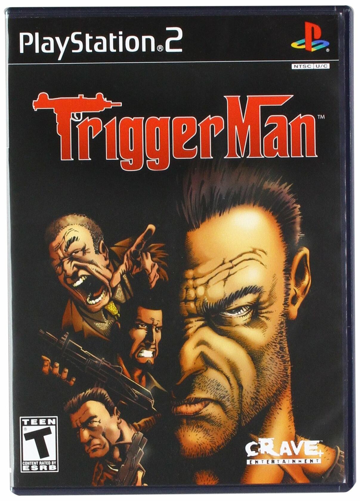 Trigger Man PS2 PlayStation 2 Complete - Excellent