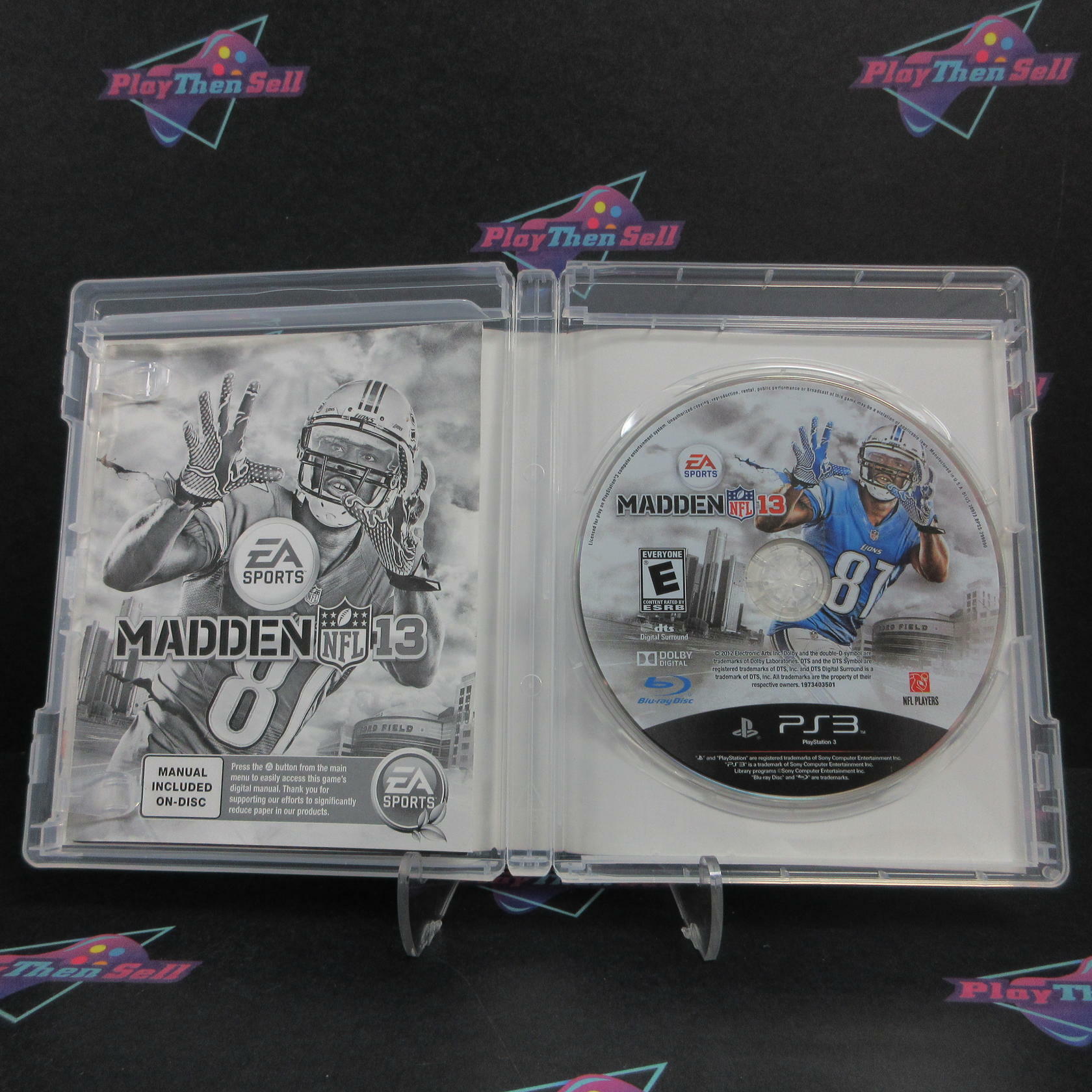 Madden NFL 13 Bonus Edition PS3 PlayStation 3 Complete - Excellent