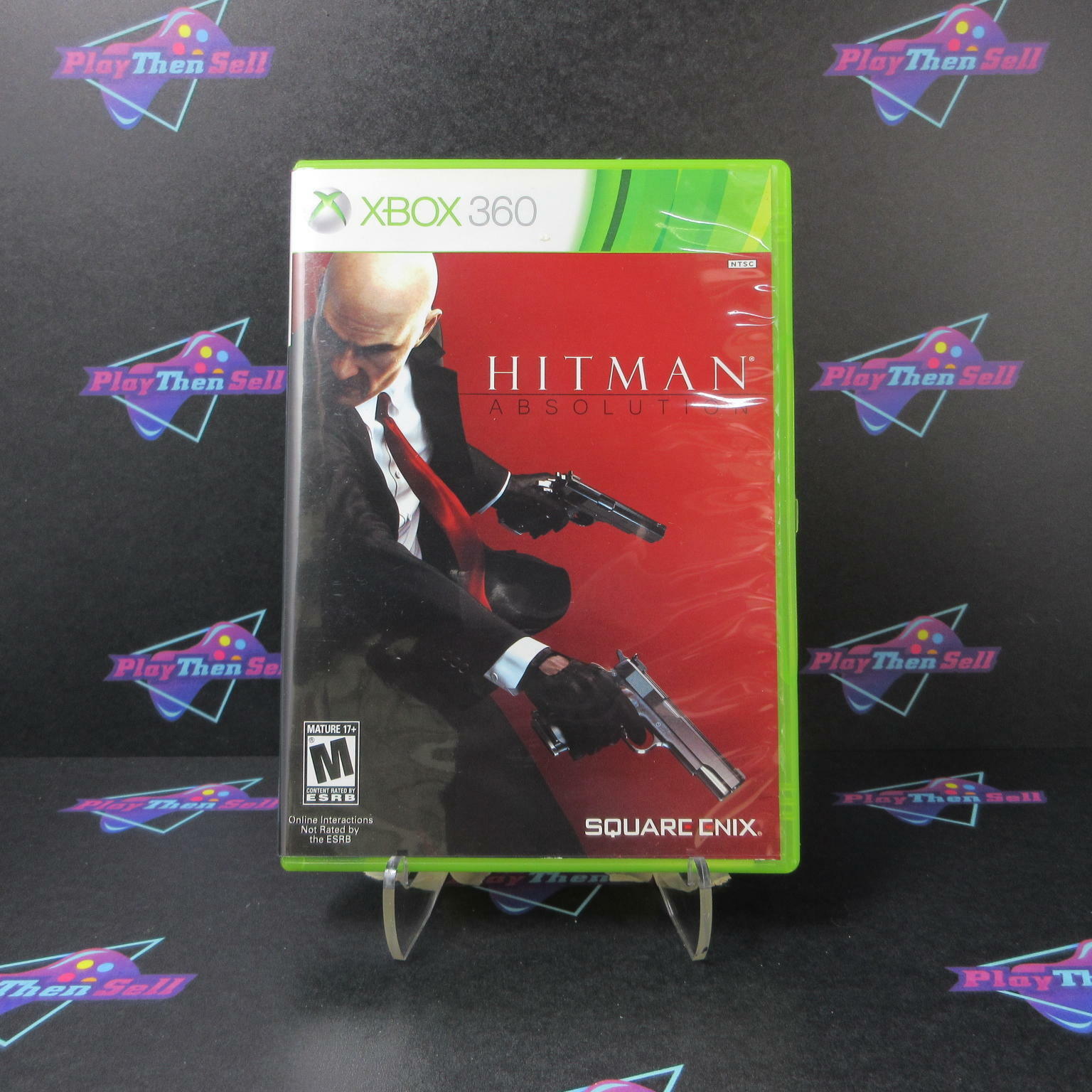 Hitman Absolution Xbox 360 Complete - Excellent