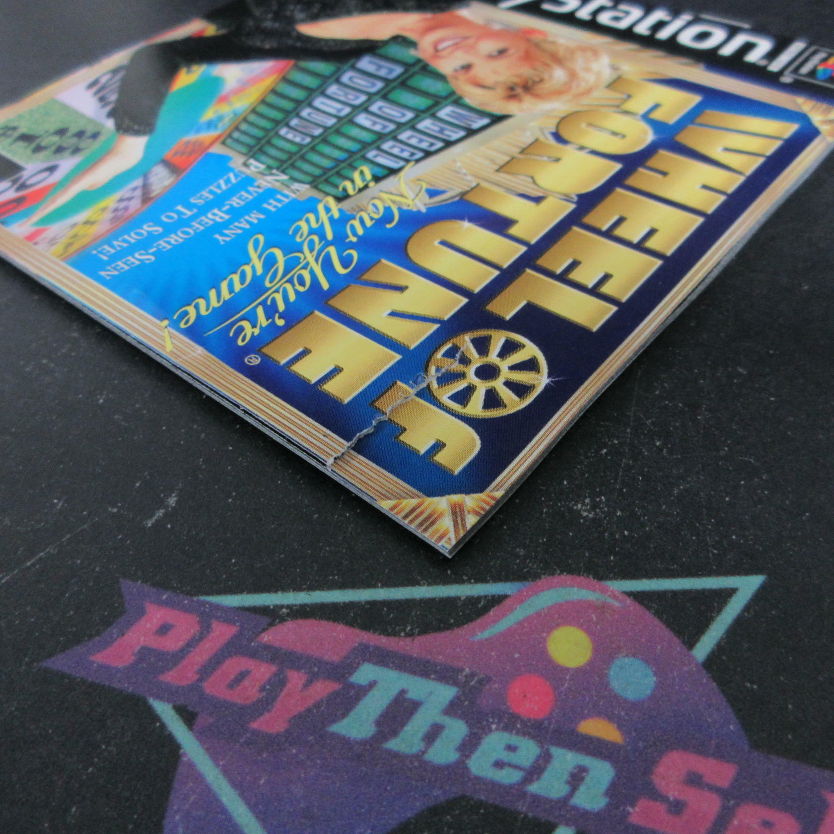 Wheel of Fortune PS1 PlayStation 1 MD Complete CIB - Very Good