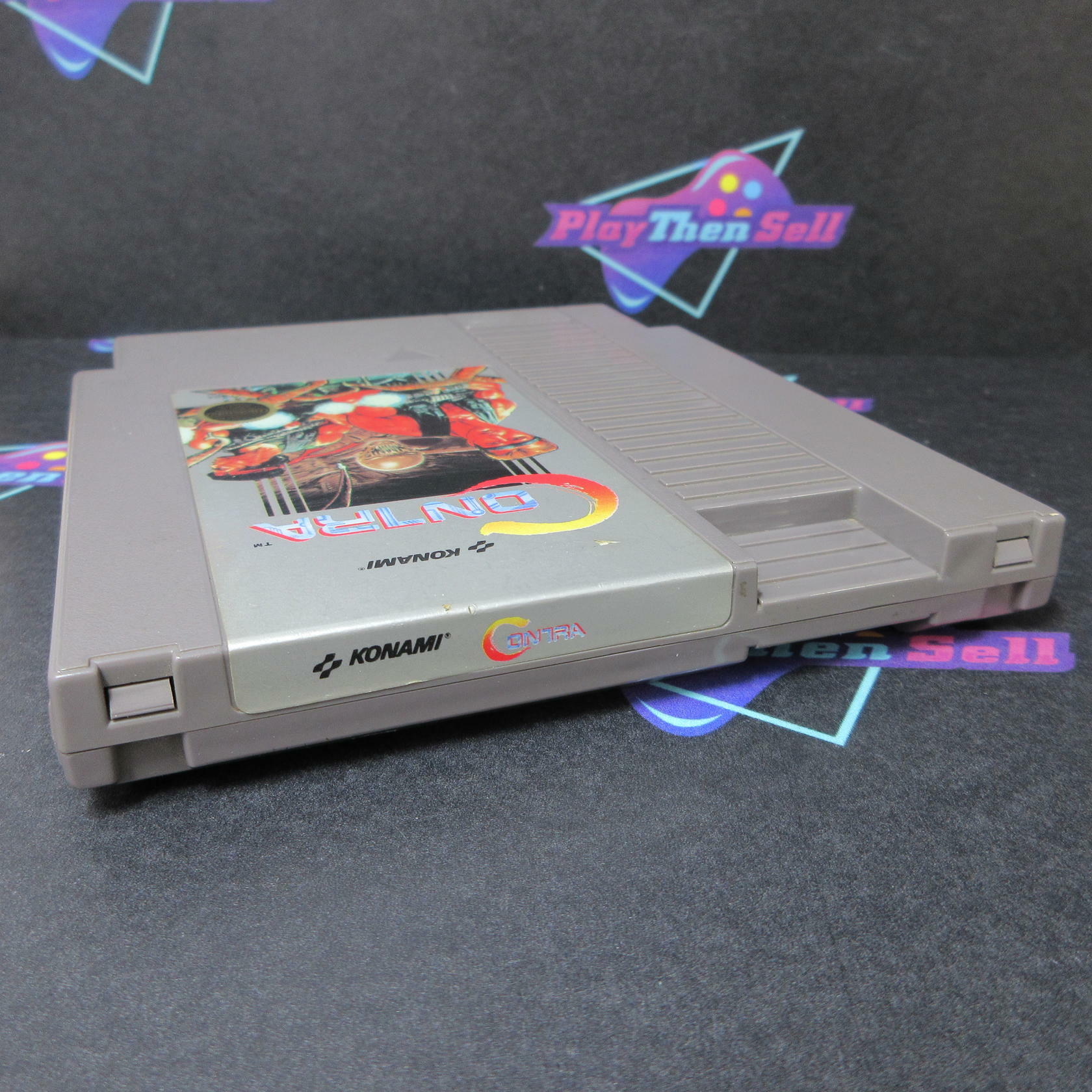 Contra Nintendo NES Cartridge Only AD Authentic / Tested - Very Good