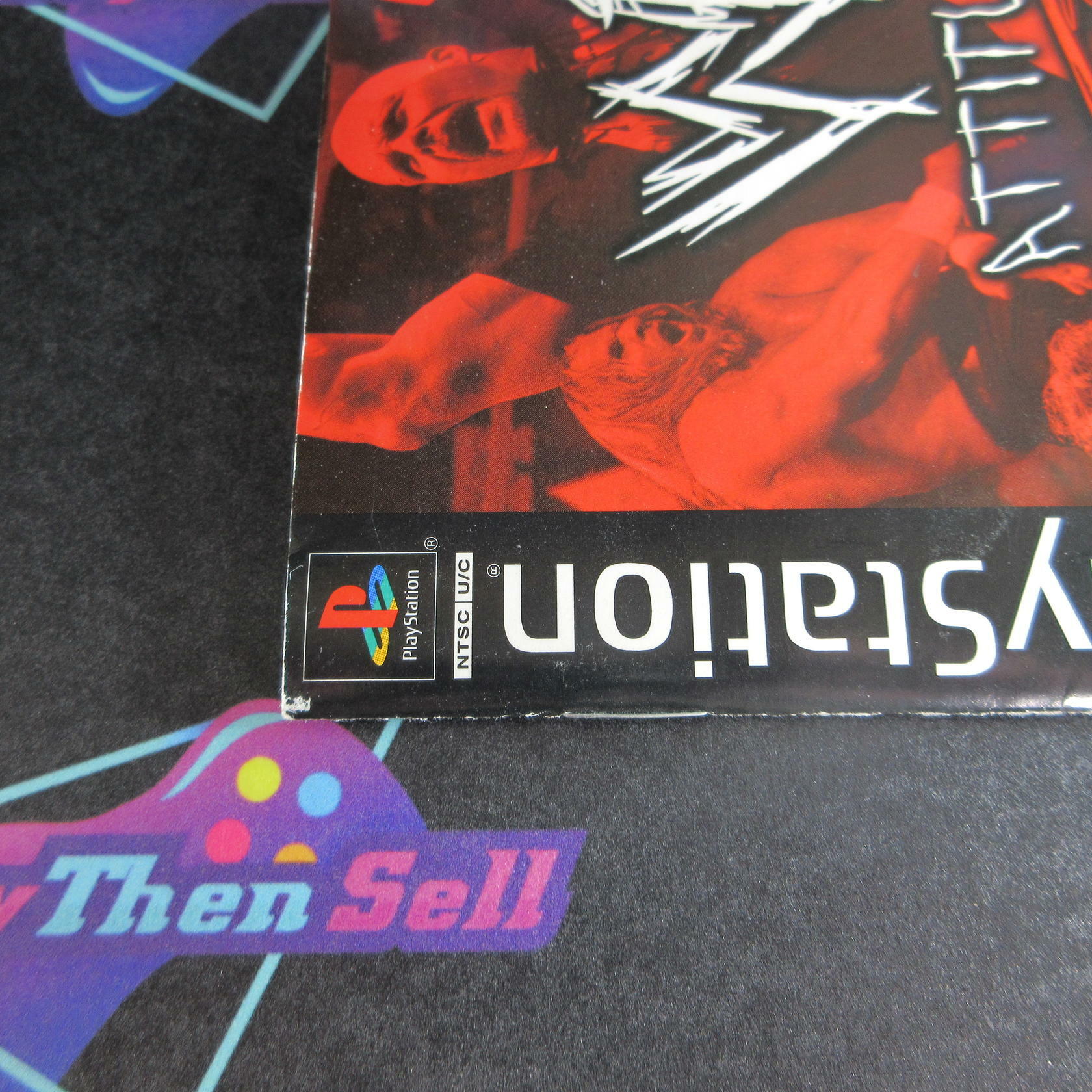 WWF Attitude PS1 PlayStation 1 MD Complete CIB - Very Good