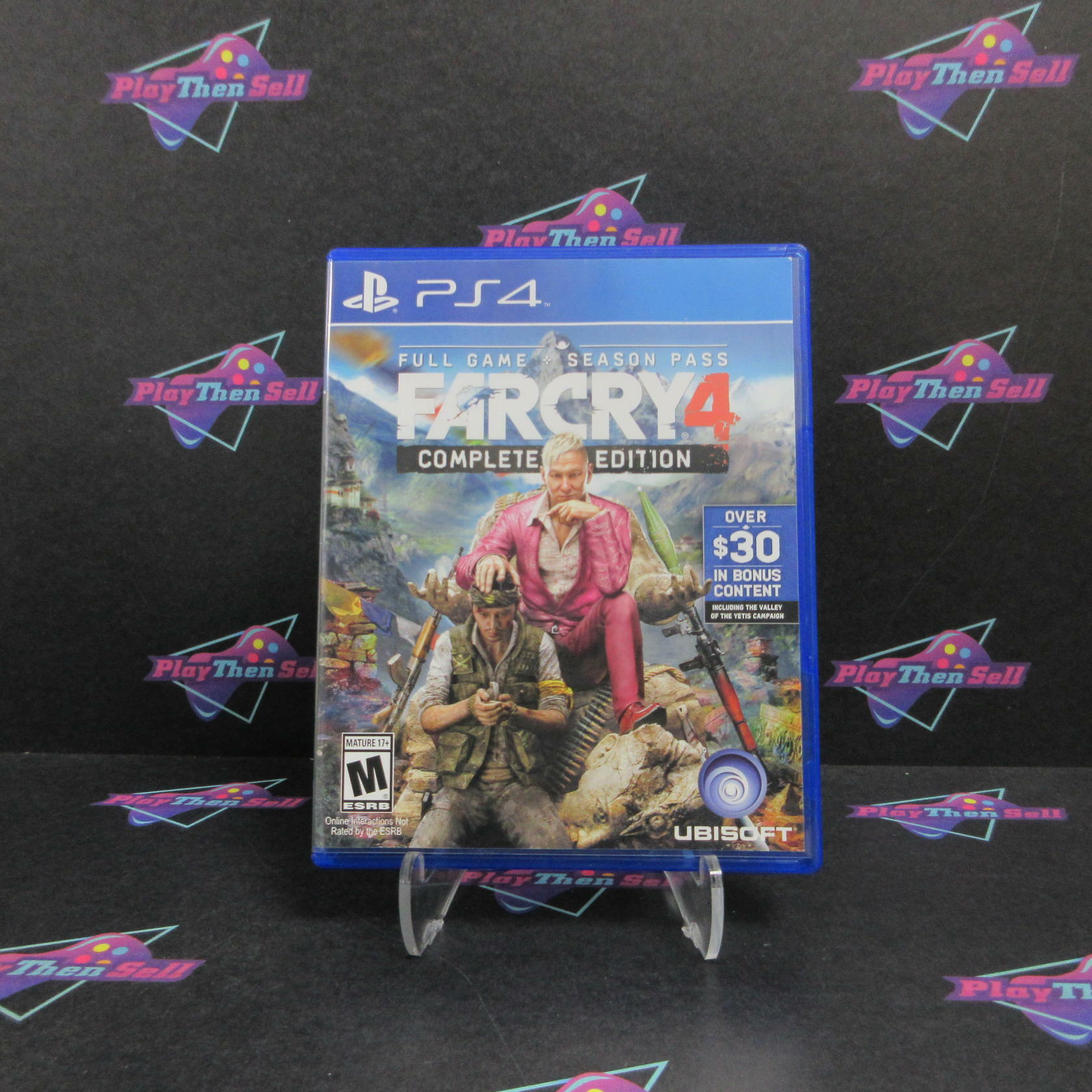 Far Cry 4 Complete Edition PS4 PlayStation 4 Complete - Excellent