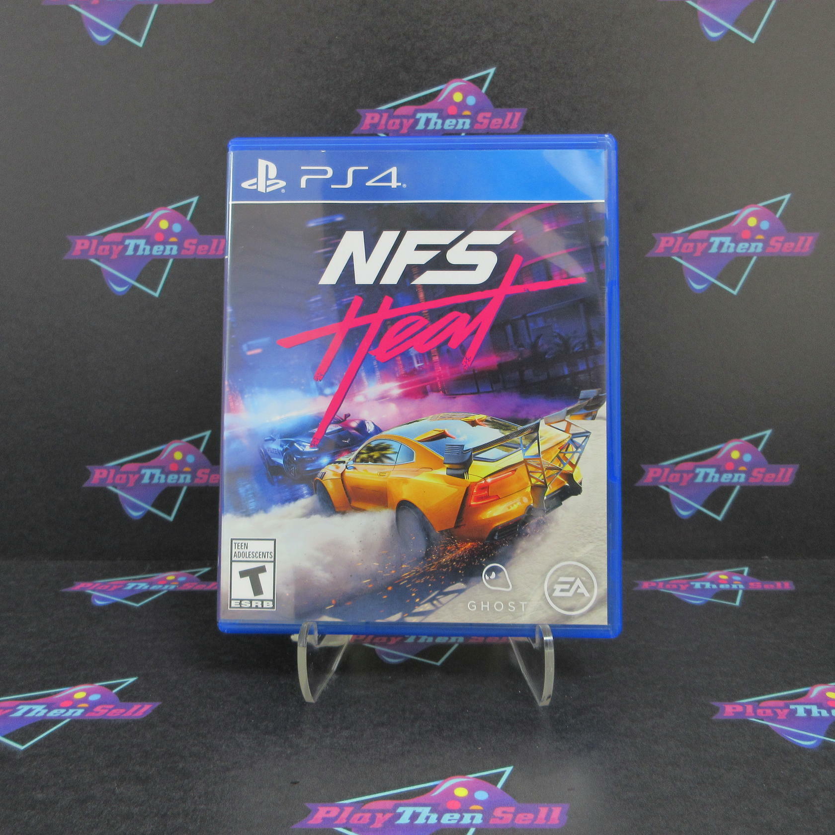 Need for Speed Heat PS4 PlayStation 4 Complete - Excellent