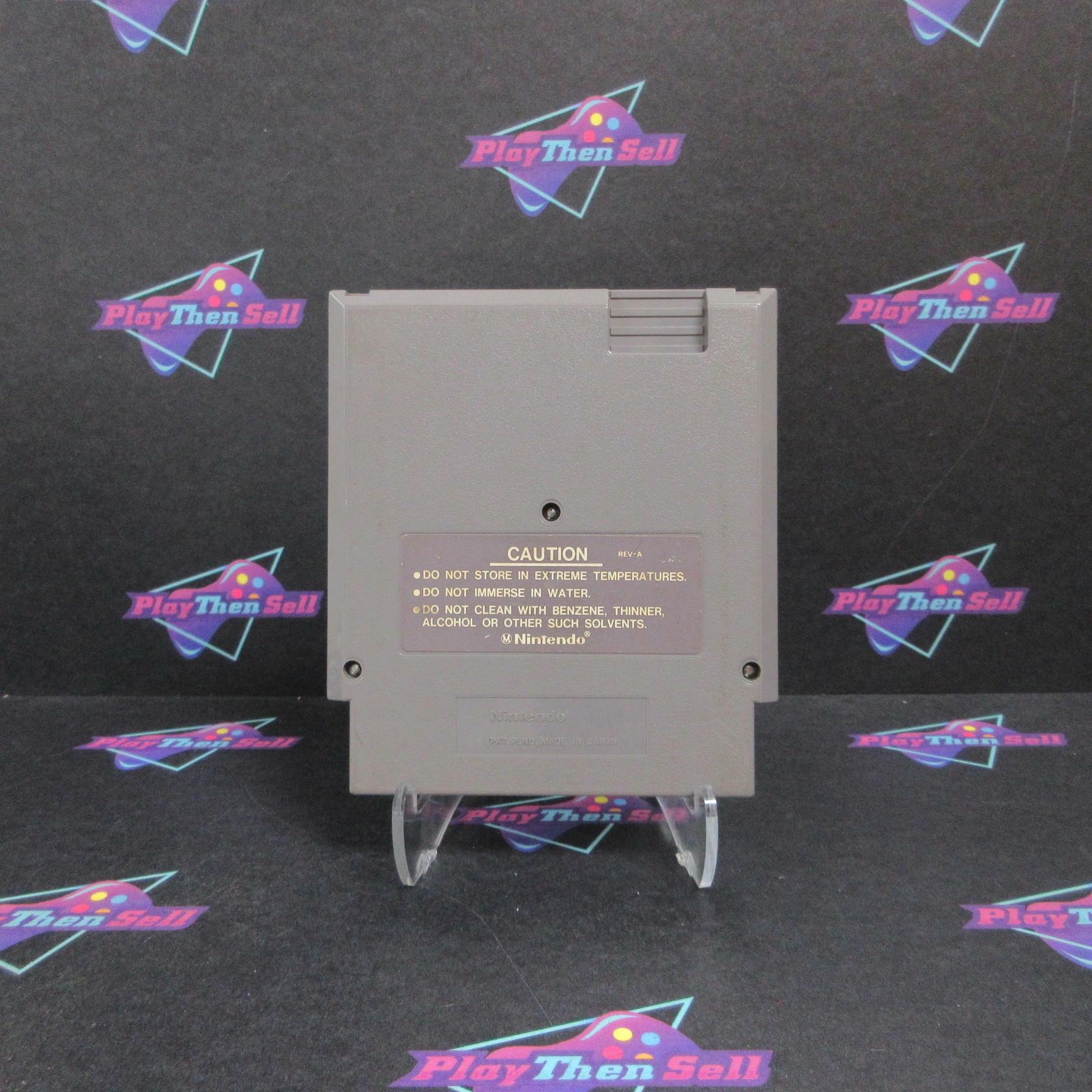 Super Mario Bros / Duck Hunt / World Class Track Meet Nintendo NES AD Cart Only - Very Good