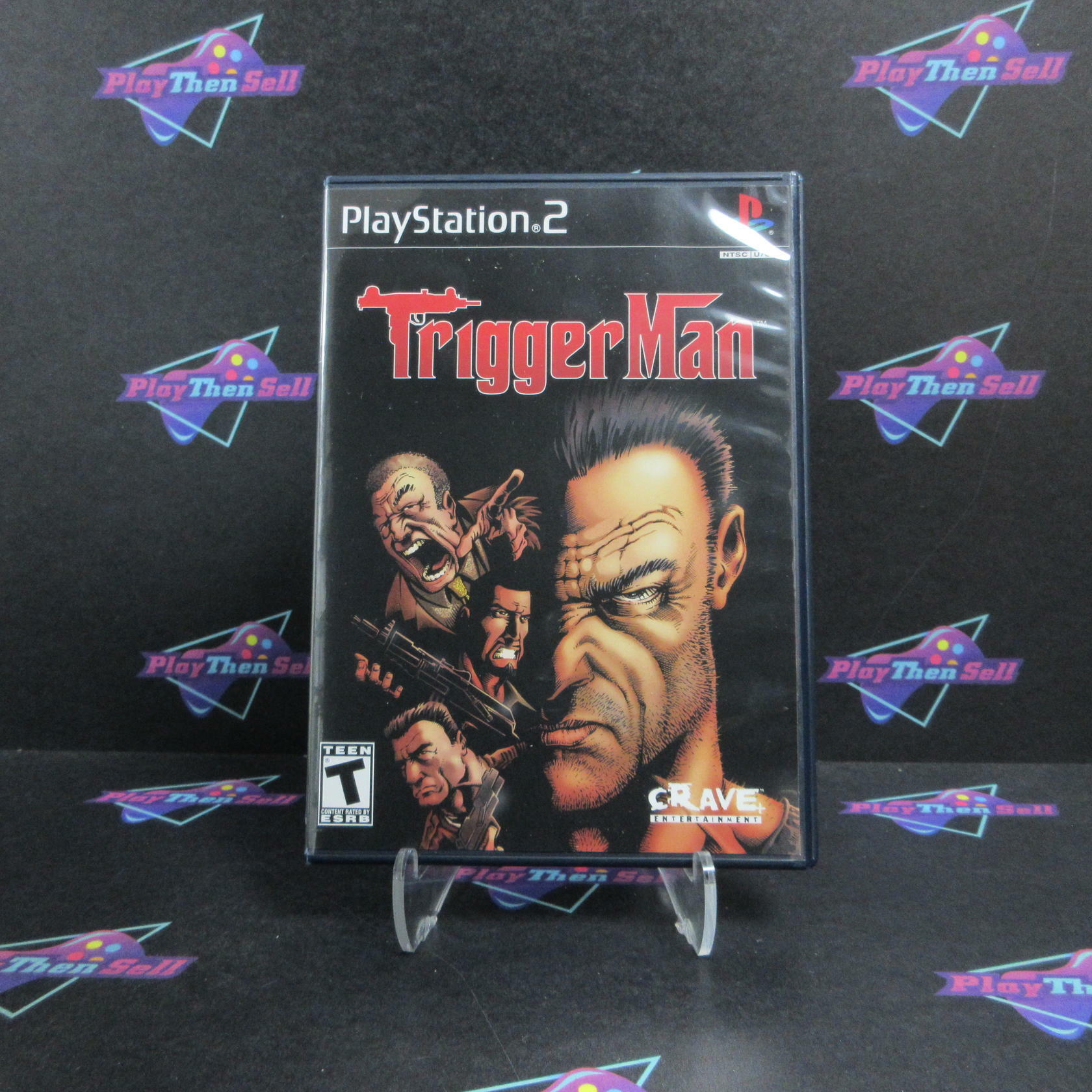 Trigger Man PS2 PlayStation 2 Complete - Excellent