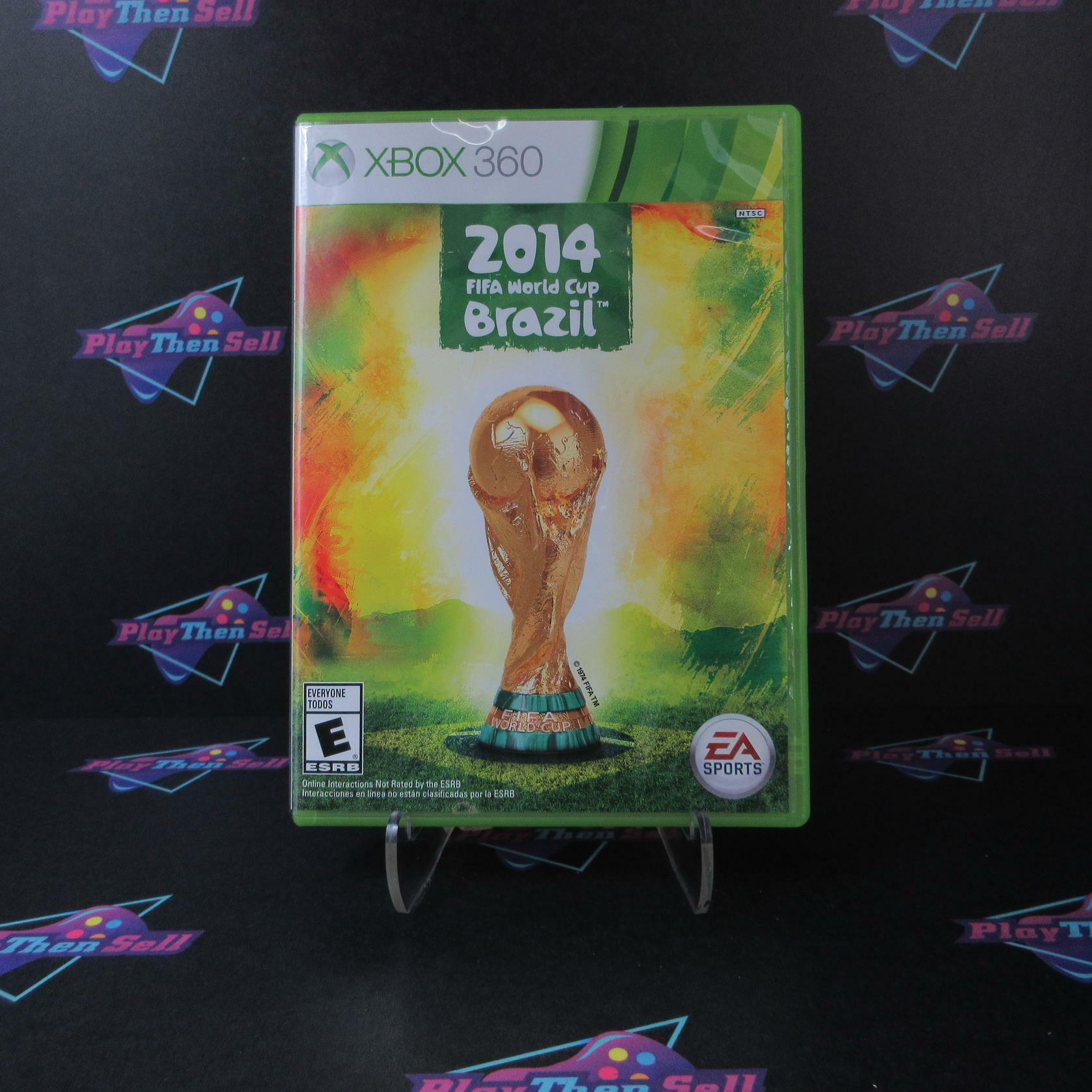 2014 FIFA World Cup Brazil Xbox 360 Complete - Refurbished