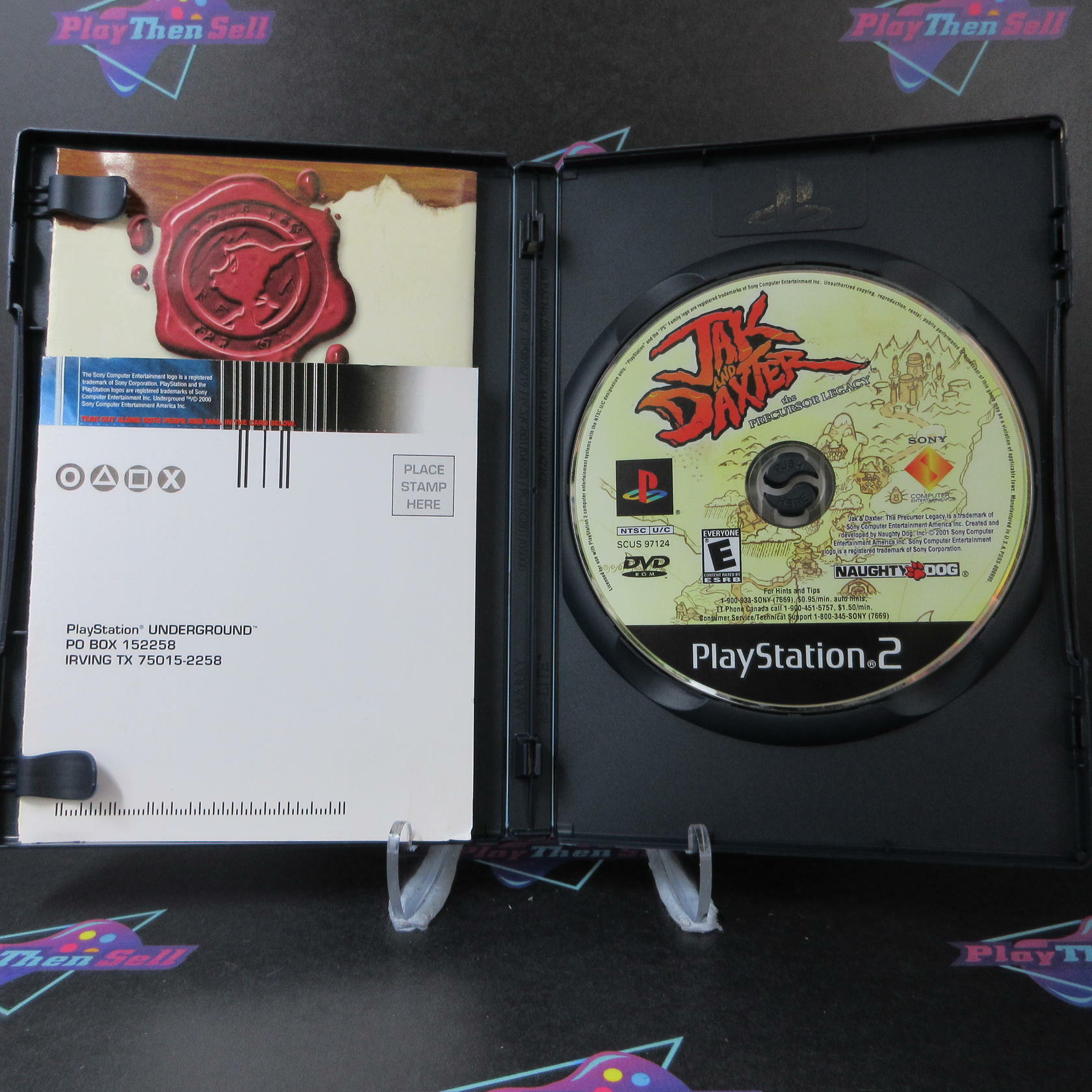 Jak and Daxter The Precursor Legacy PS2 PlayStation 2 + Reg Complete - Excellent