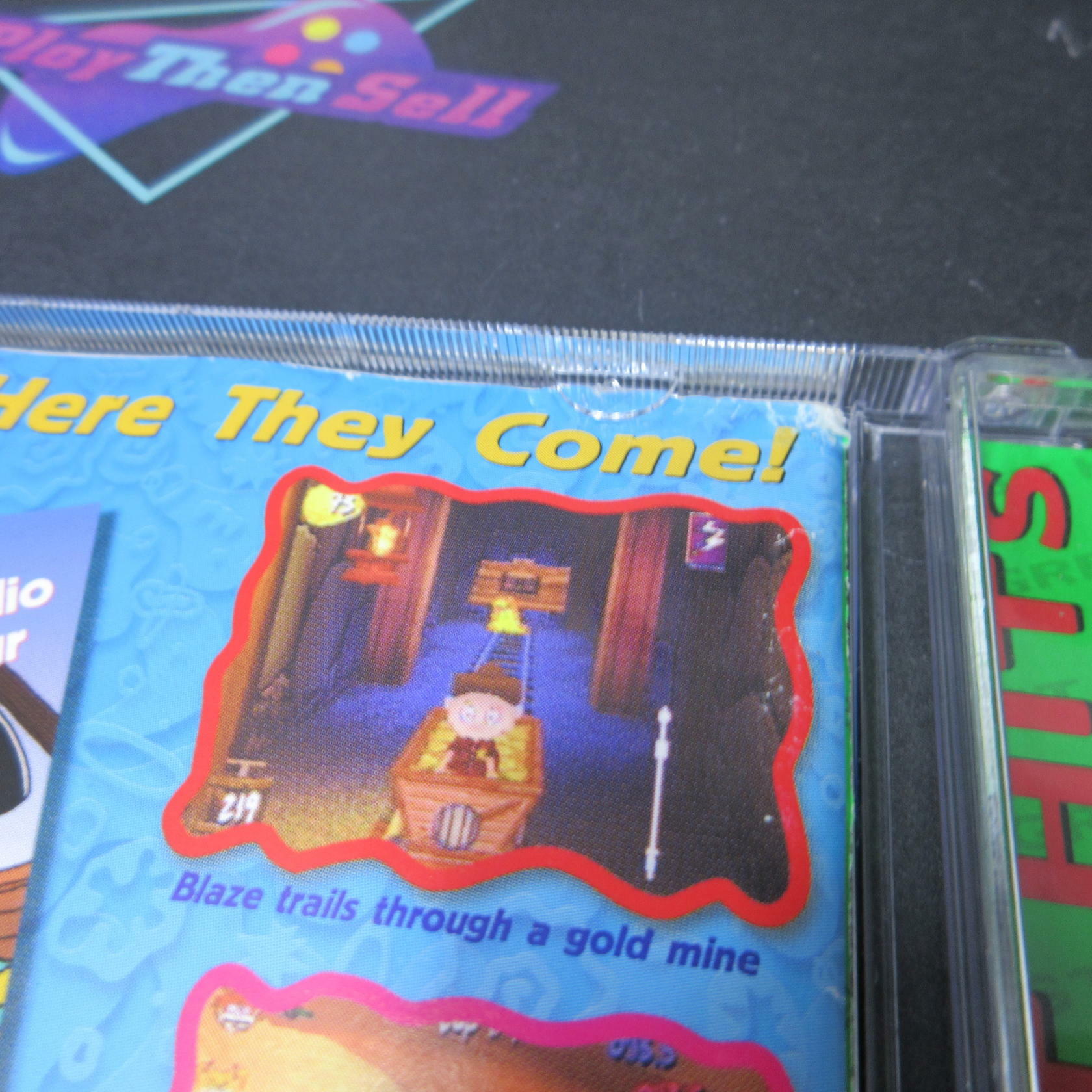 Rugrats Search for Reptar GH PS1 Playstation 1 MD + Reg Card Complete CIB - Very Good