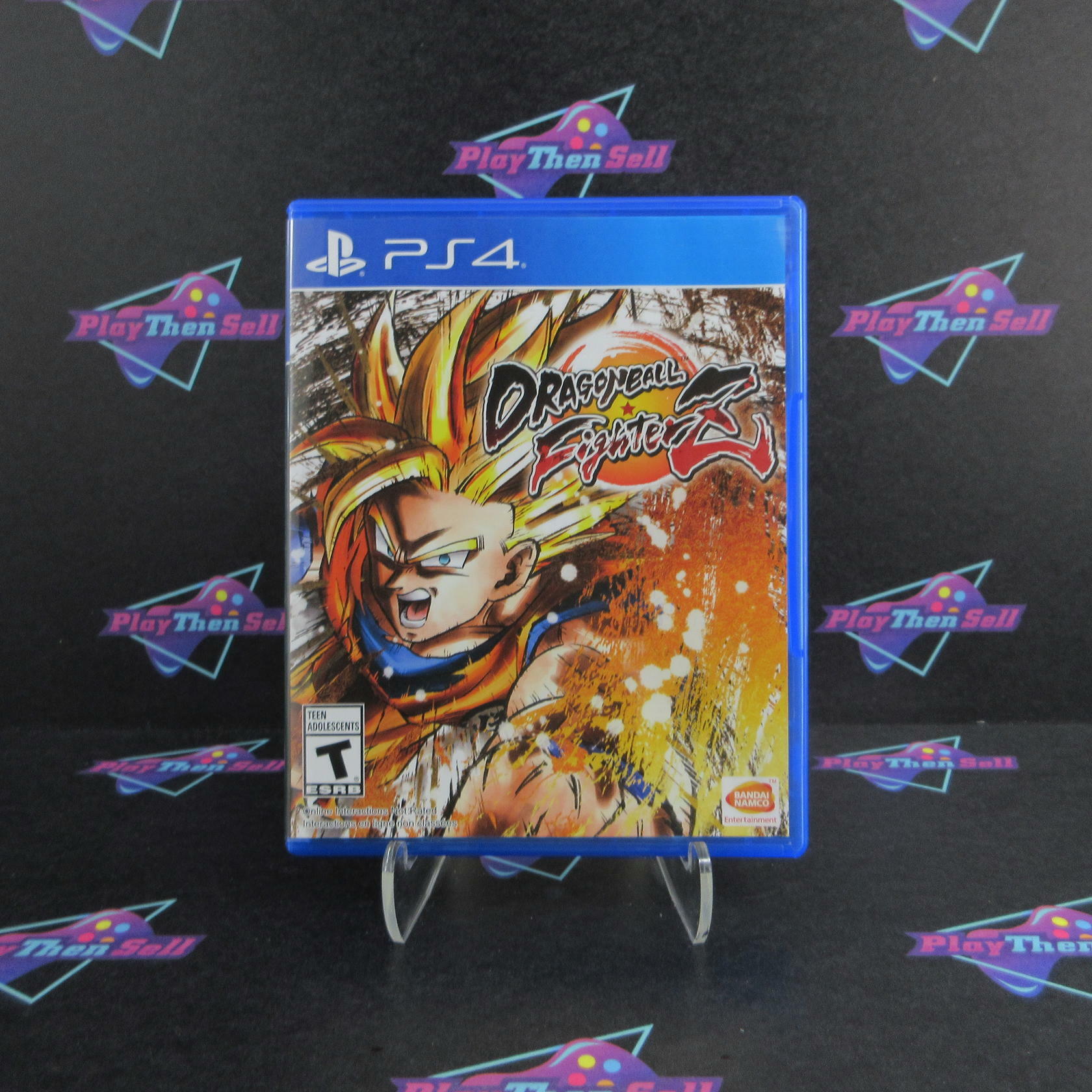 Dragon Ball Fighterz PS4 PlayStation 4 Complete - Excellent