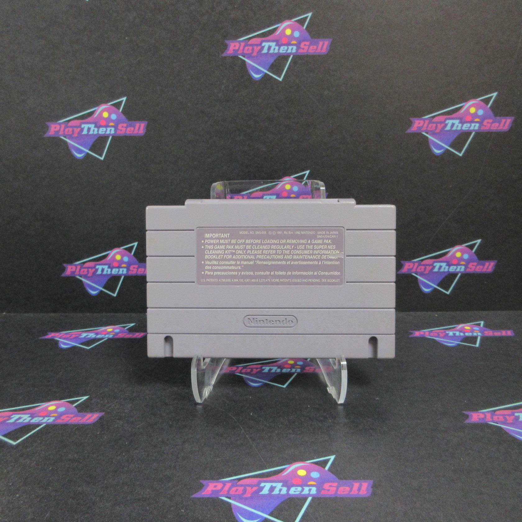 Star Fox Super Nintendo SNES Cartridge Only AD Authentic / Tested - Very Good