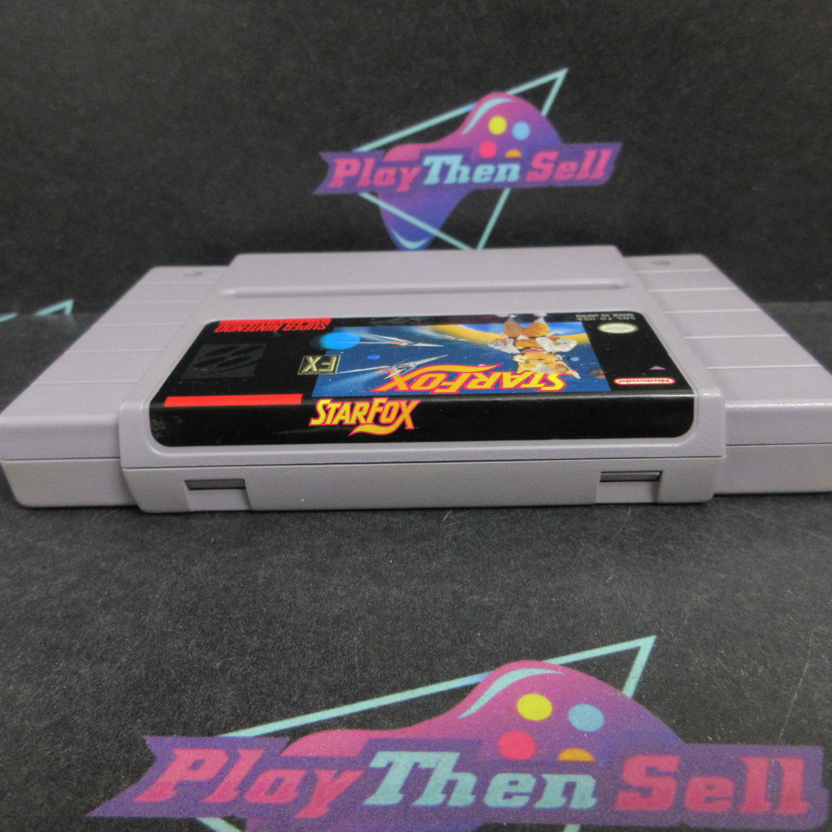 Star Fox Super Nintendo SNES Cartridge Only AD Authentic / Tested - Very Good