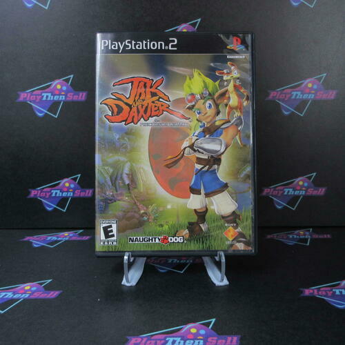 Jak and Daxter The Precursor Legacy PS2 PlayStation 2 + Reg Complete - Excellent