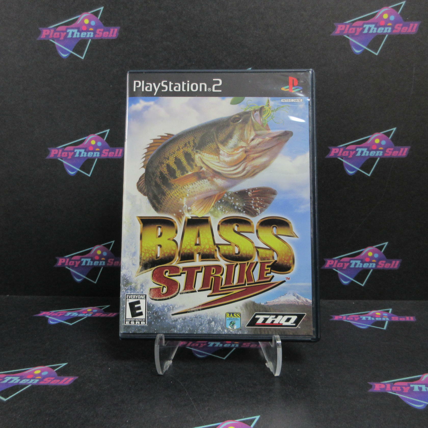 Bass Strike PS2 PlayStation 2 Complete - Excellent