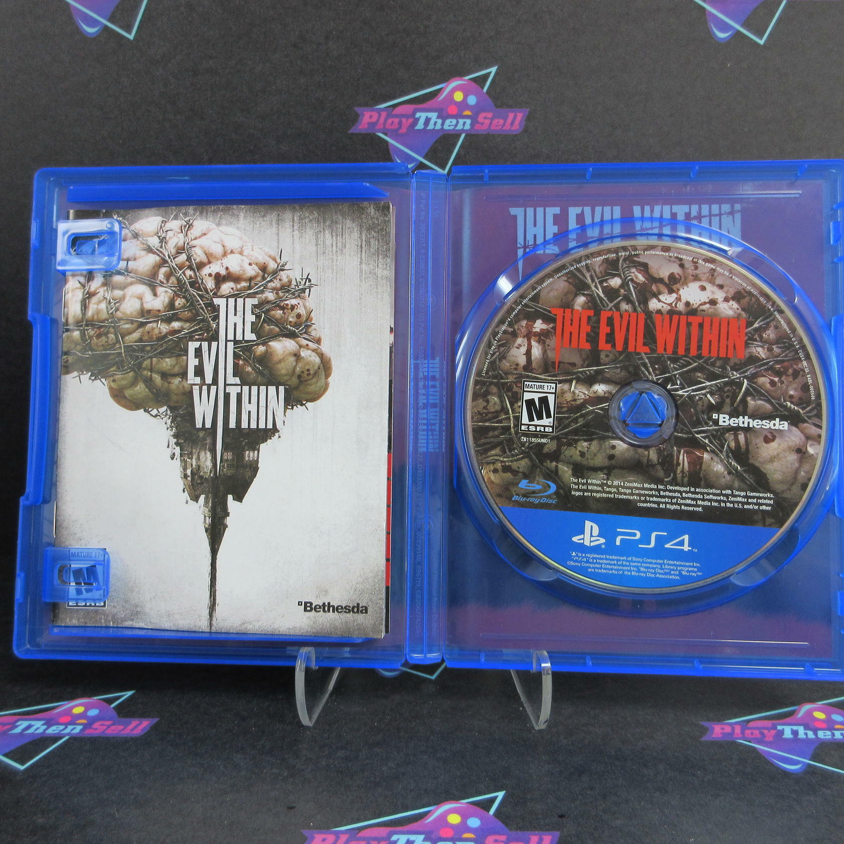 The Evil Within PS4 PlayStation 4 Complete - Excellent
