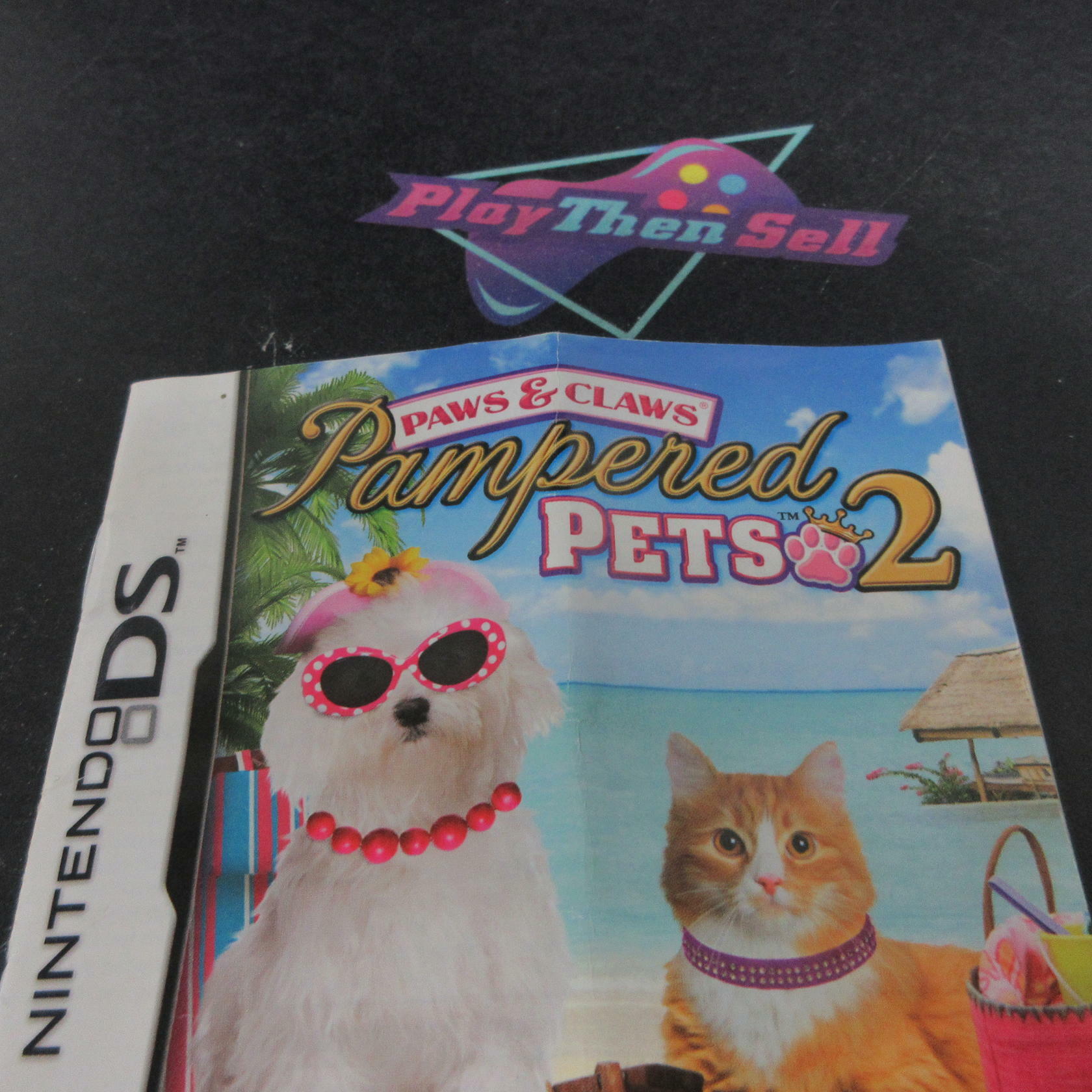 Paws and Claws Pampered Pets 2 Nintendo DS MD Complete CIB - Very Good