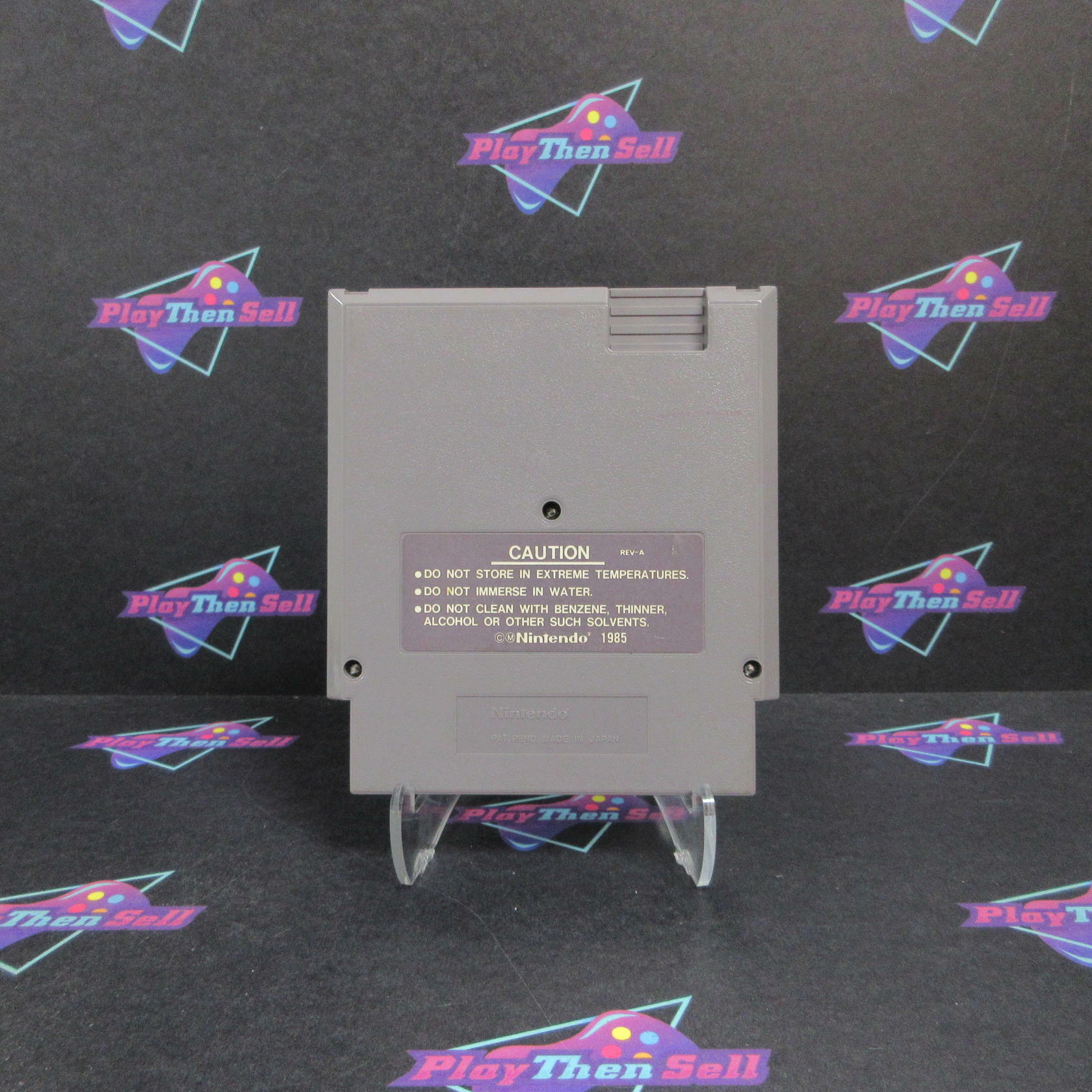 Wheel of Fortune Nintendo NES Cartridge Only AD Authentic / Tested - Very Good