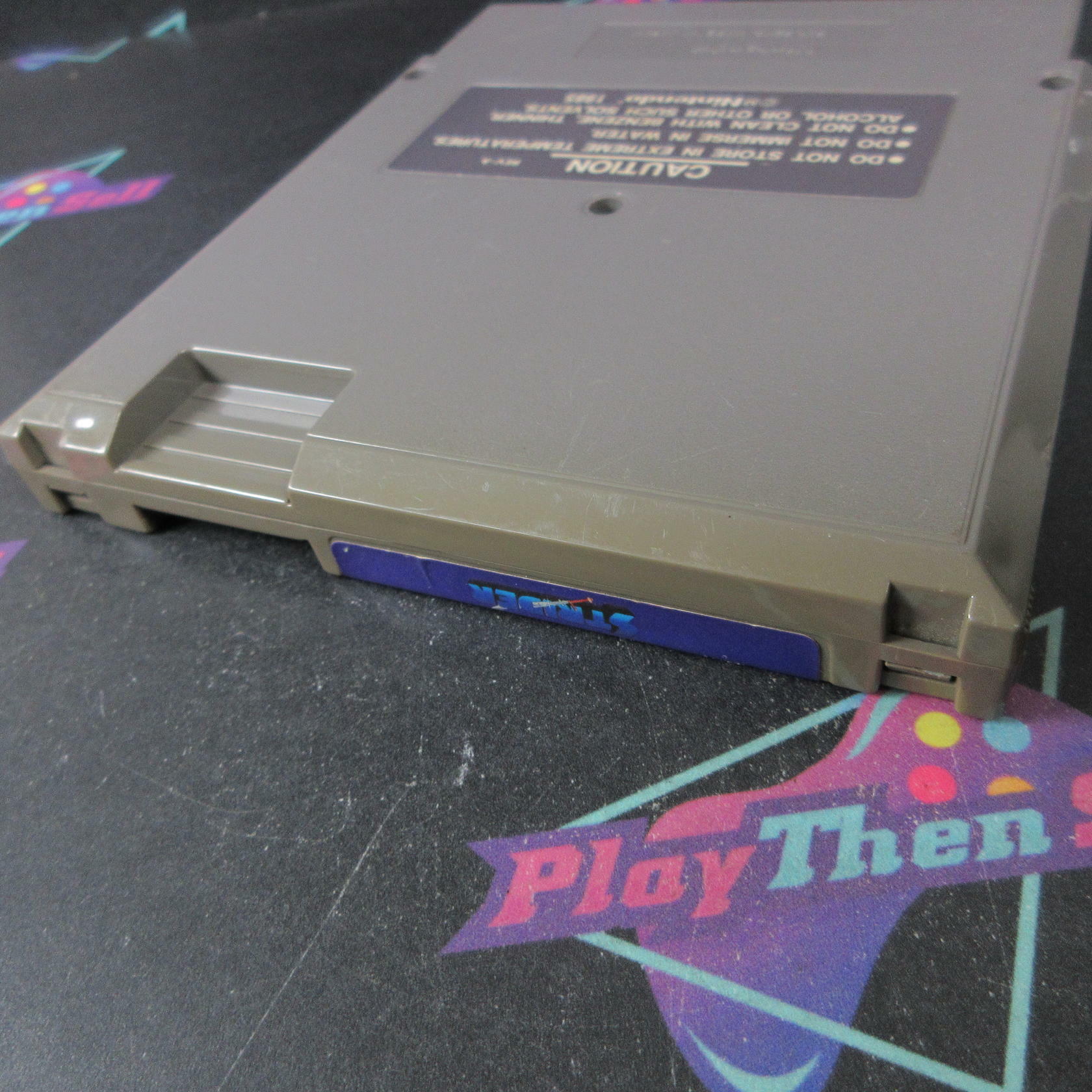 Strider Nintendo NES Cartridge Only AD Authentic / Tested - Very Good