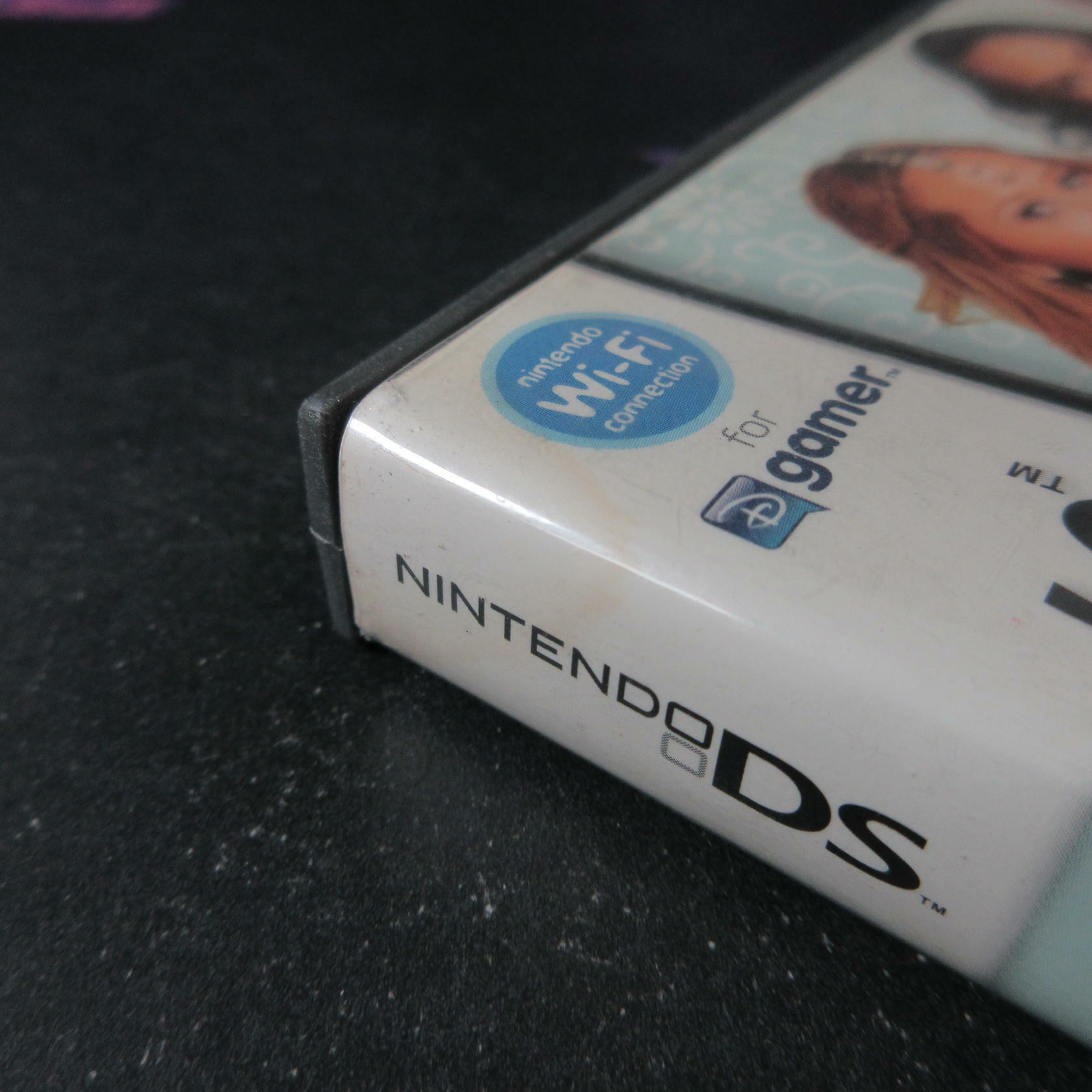 The Cheetah Girls Passport to Stardom Nintendo DS AD + Stickers / Reg Card CIB - Very Good
