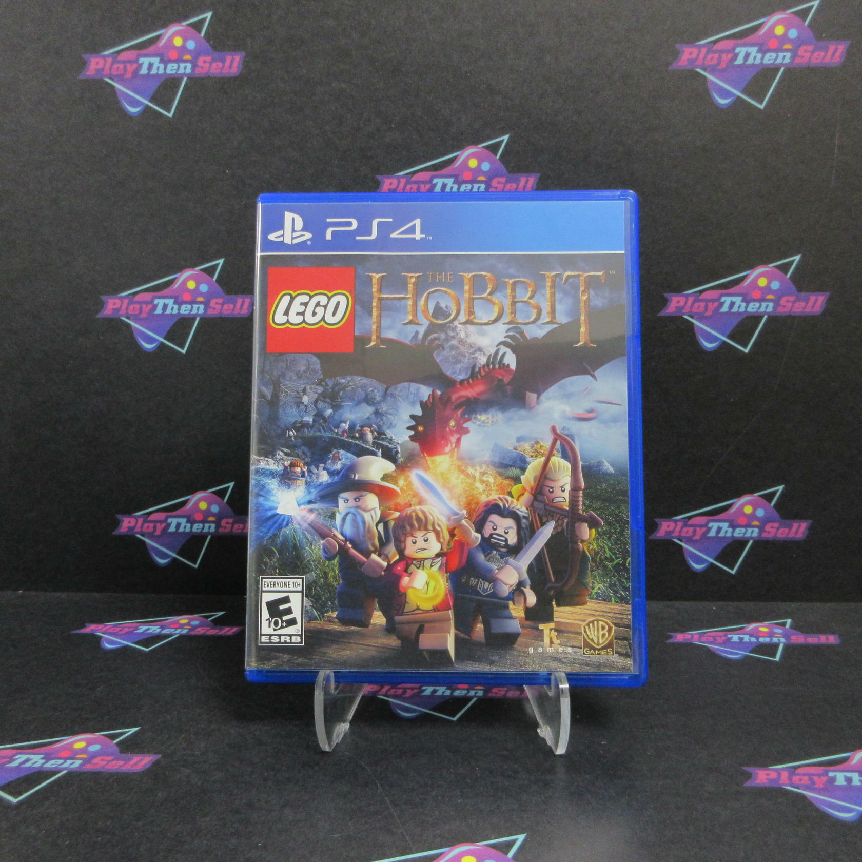 LEGO The Hobbit PS4 PlayStation 4 Complete - Excellent
