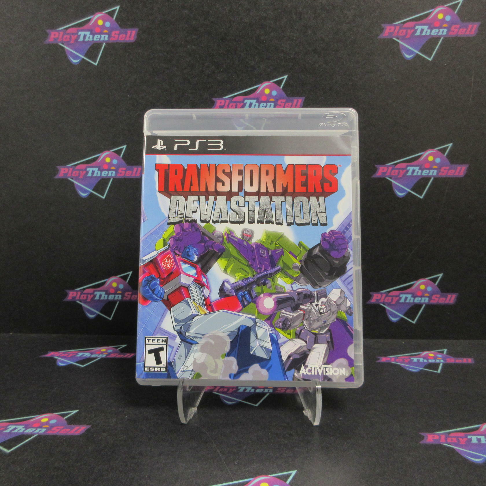 Transformers Devastation PS3 PlayStation 3 Complete - Excellent