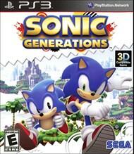 Sonic Generations PS3 PlayStation 3 Complete - Excellent