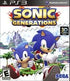 Sonic Generations PS3 PlayStation 3 Complete - Excellent