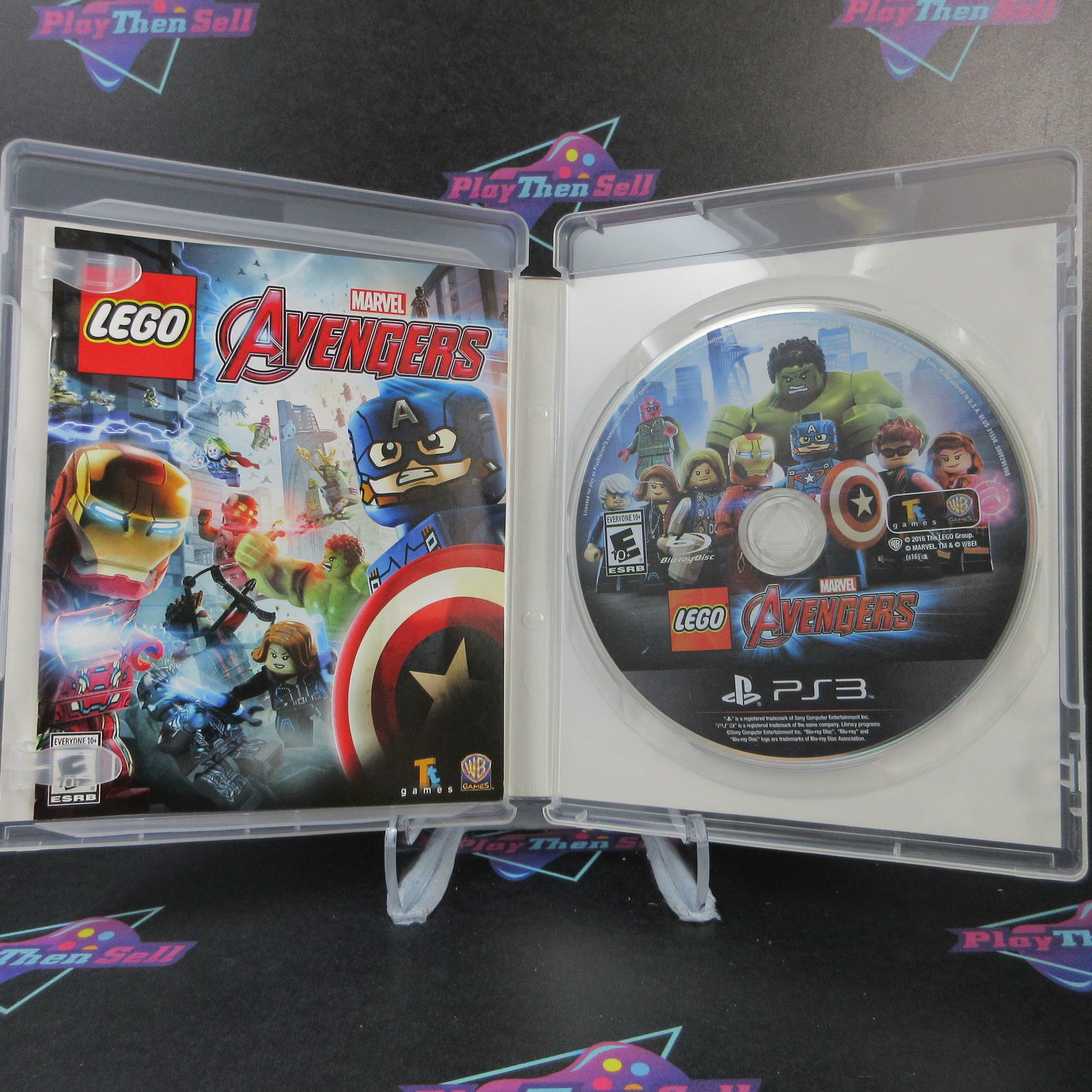 LEGO Marvel's Avengers PS3 PlayStation 3 - Like New