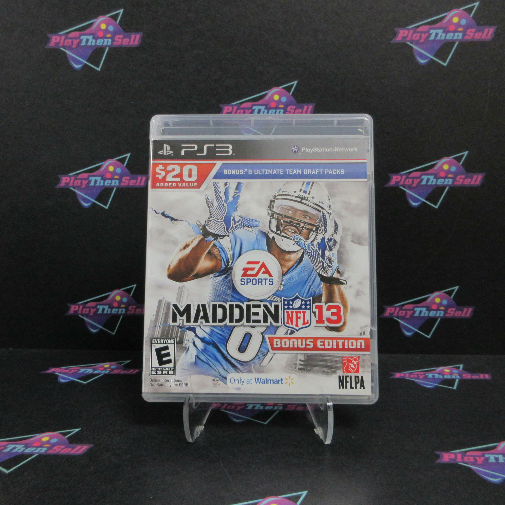 Madden NFL 13 Bonus Edition PS3 PlayStation 3 Complete - Excellent