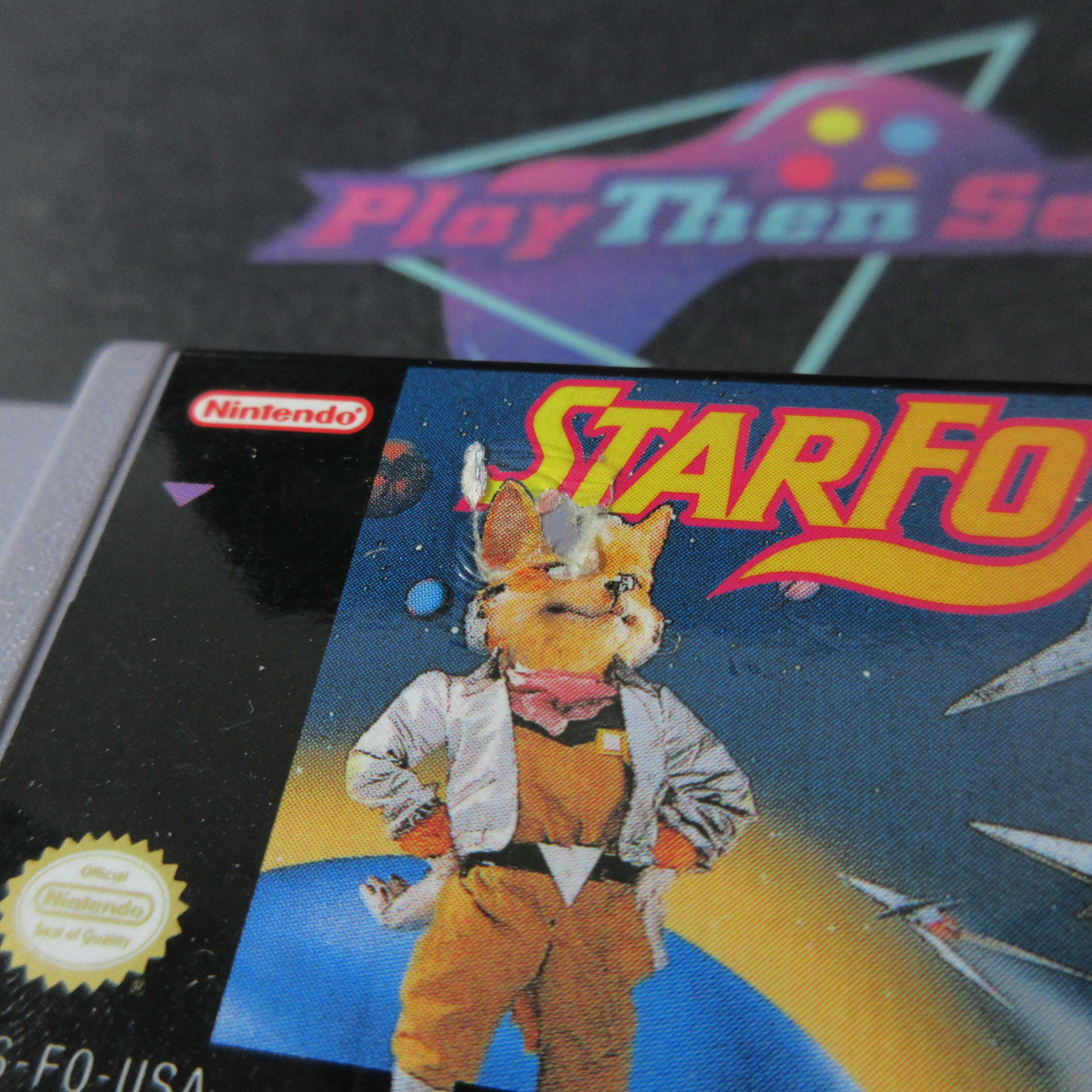 Star Fox Super Nintendo SNES Cartridge Only AD Authentic / Tested - Very Good
