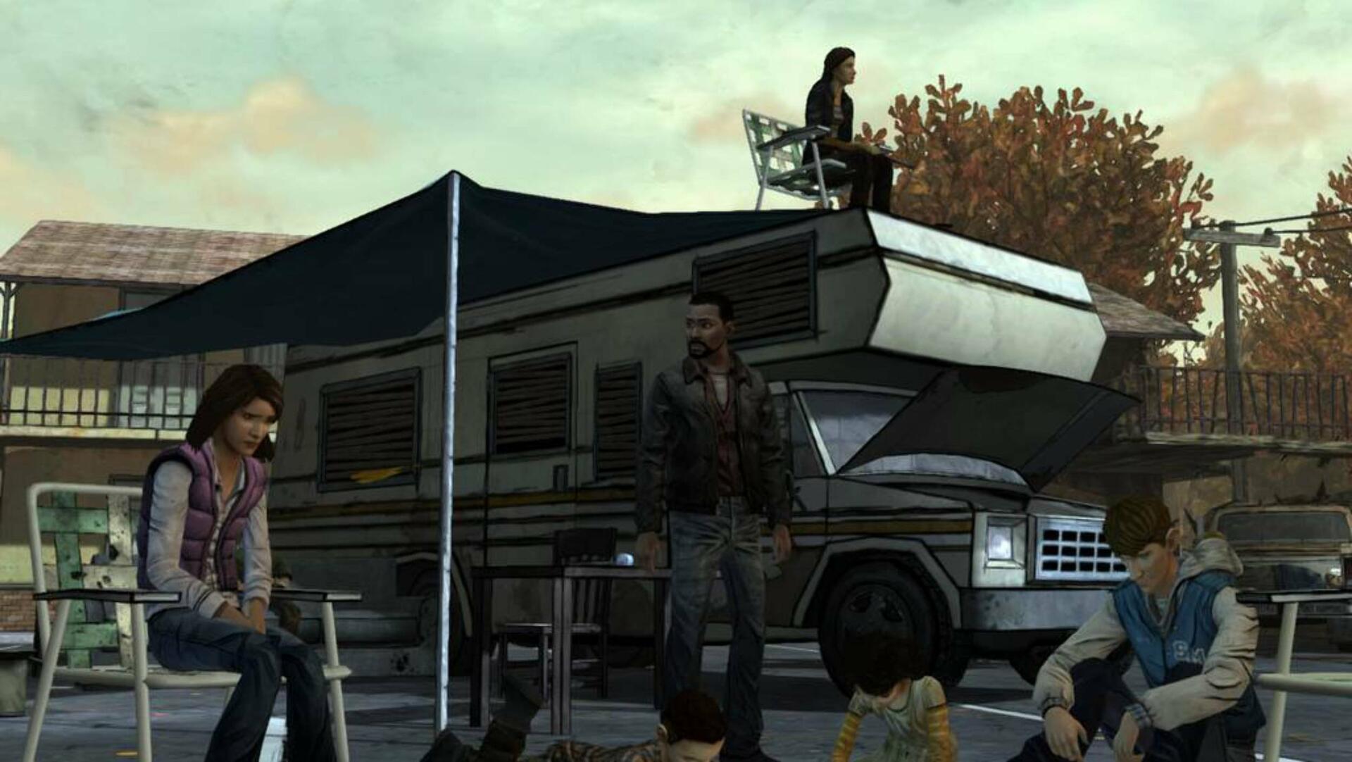 The Walking Dead PS3 PlayStation 3 Complete - Excellent