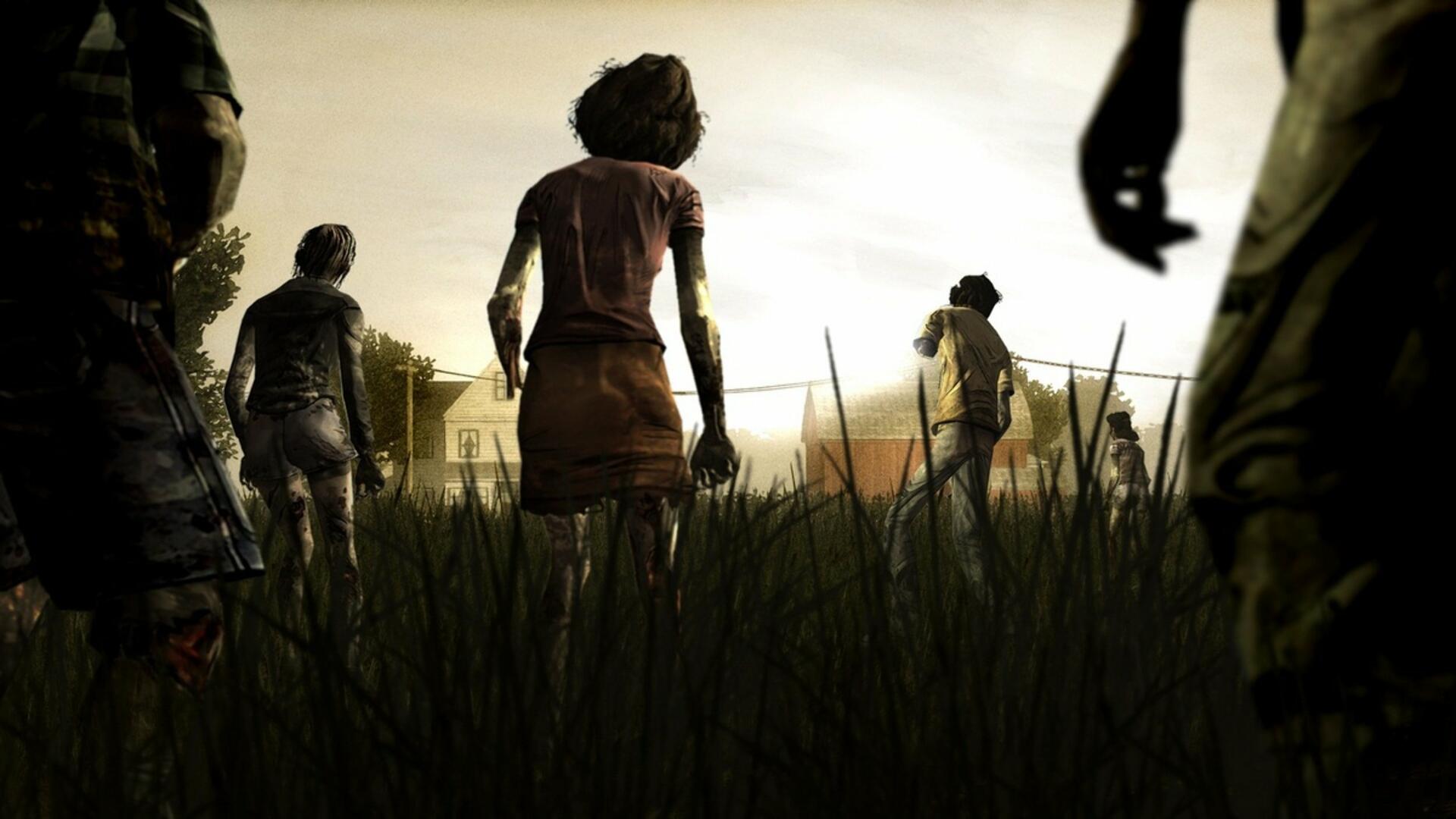 The Walking Dead PS3 PlayStation 3 Complete - Excellent