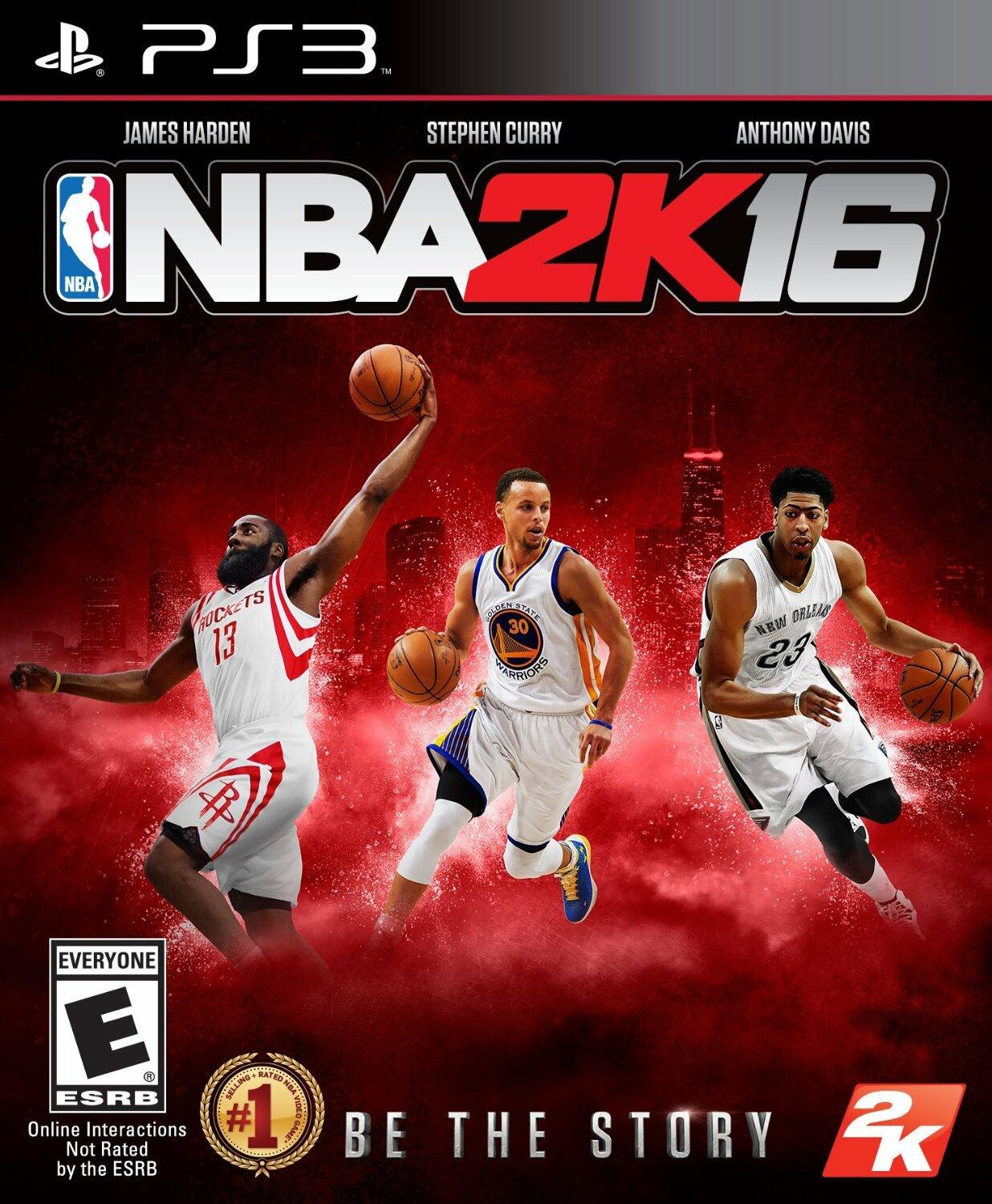 NBA 2K16 PS3 PlayStation 3 Anthony Davis Complete - Excellent