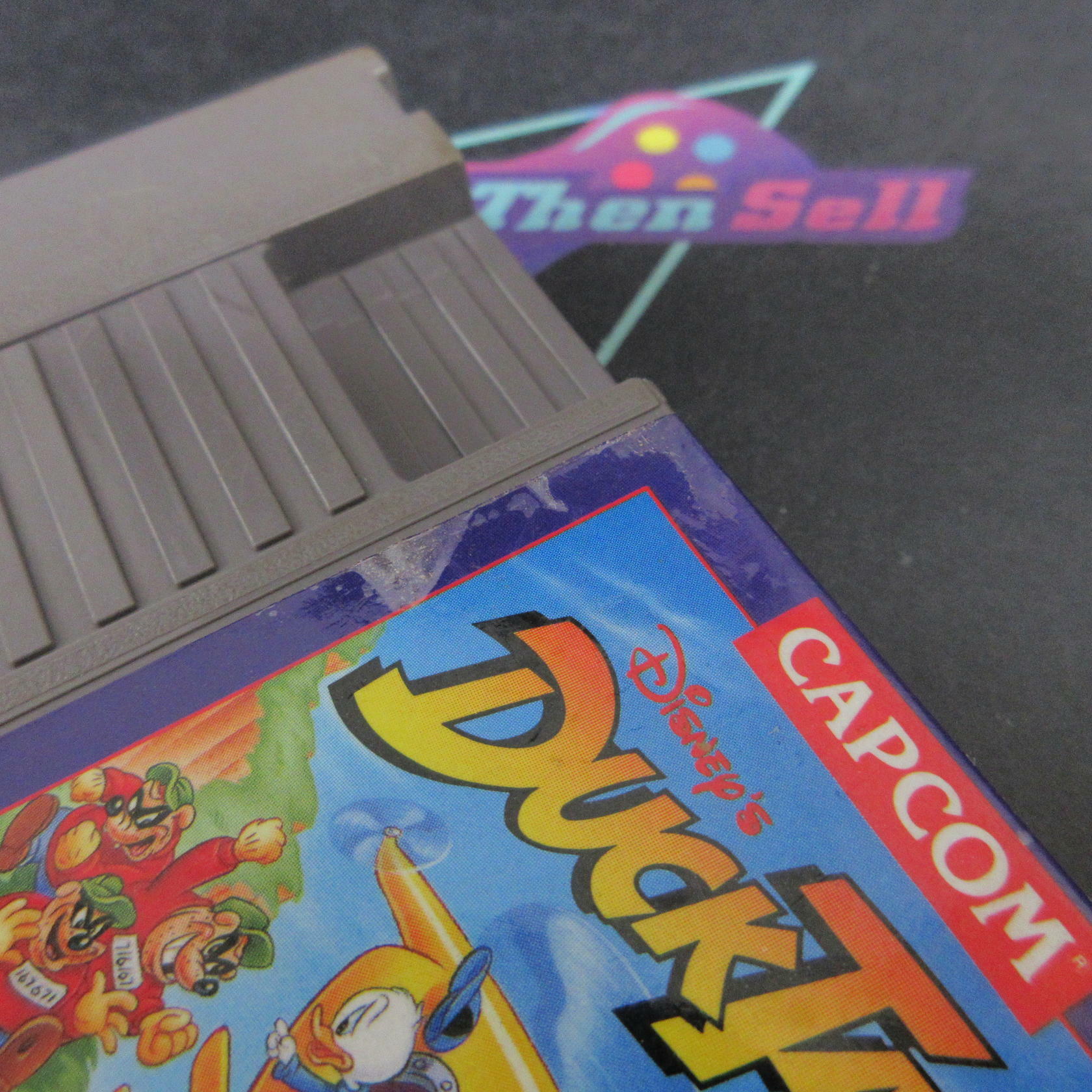 Duck Tales Nintendo NES Cartridge Only AD Authentic / Tested - Very Good