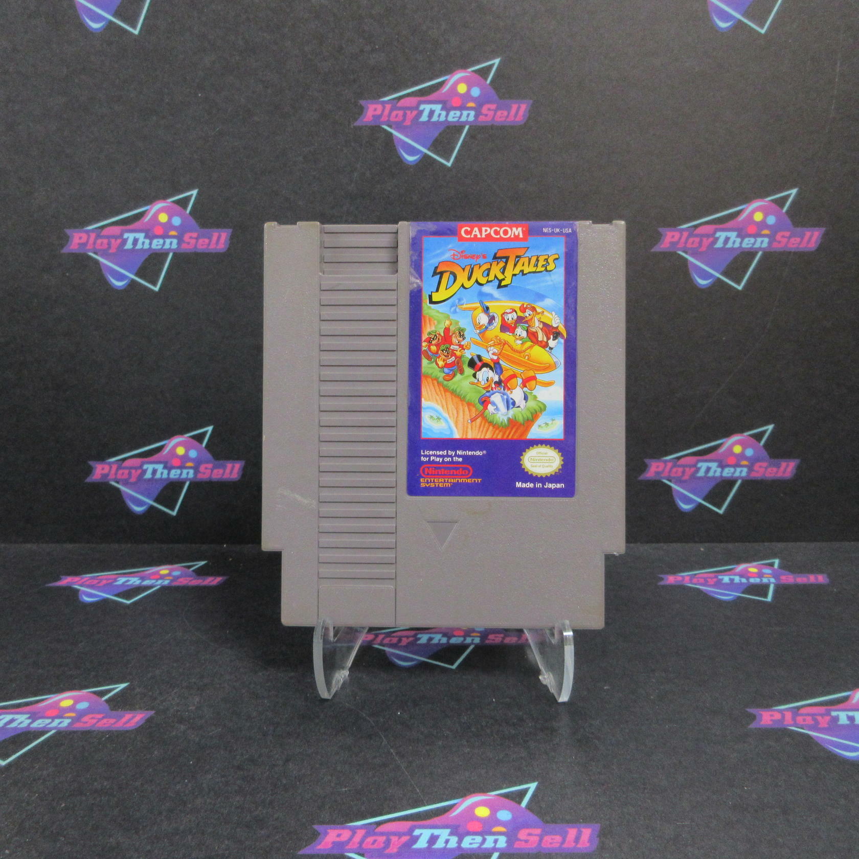 Duck Tales Nintendo NES Cartridge Only AD Authentic / Tested - Very Good