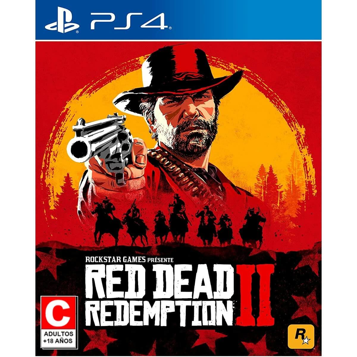 Red Dead Redemption 2 PS4 Playstation 4 - Like New