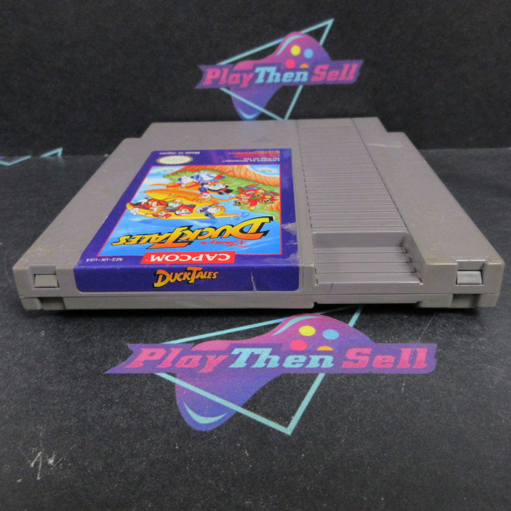 Duck Tales Nintendo NES Cartridge Only AD Authentic / Tested - Very Good