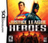 Justice League Heroes Nintendo DS AD Complete CIB - Very Good