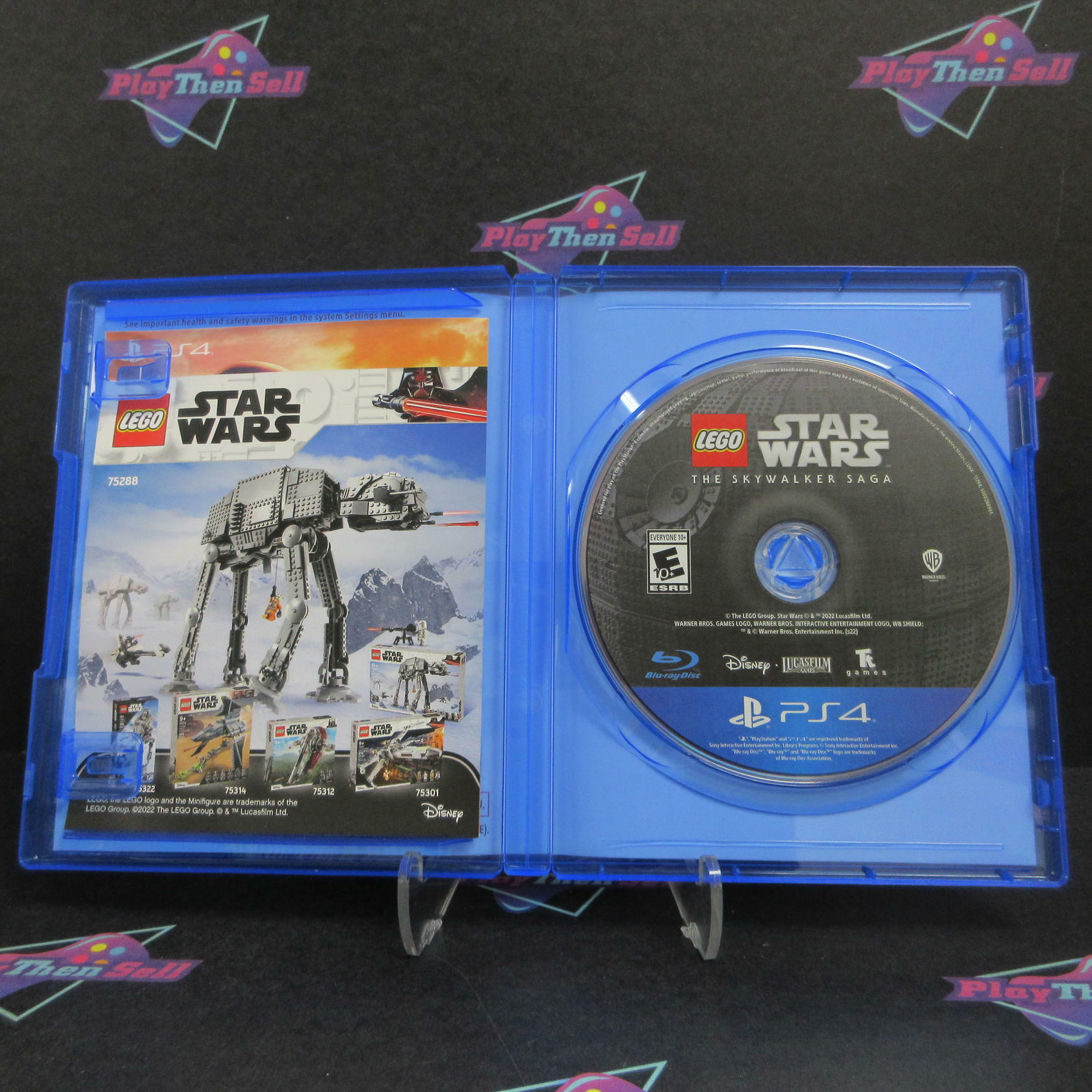 Lego Star Wars The Skywalker Saga PS4 PlayStation 4 Complete - Excellent